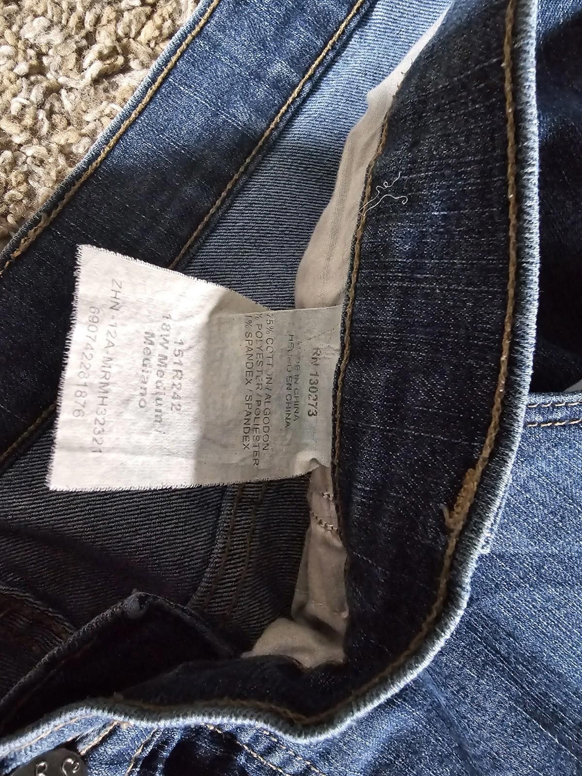 Lee Riders By LEE 18W Medium Jeans Size 40" / US 18 - 3 Thumbnail
