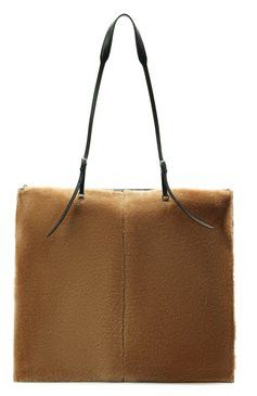 Jil Sander o1y1025 Size : OS / Shoulder Bag in Camel Size ONE SIZE - 1 Thumbnail