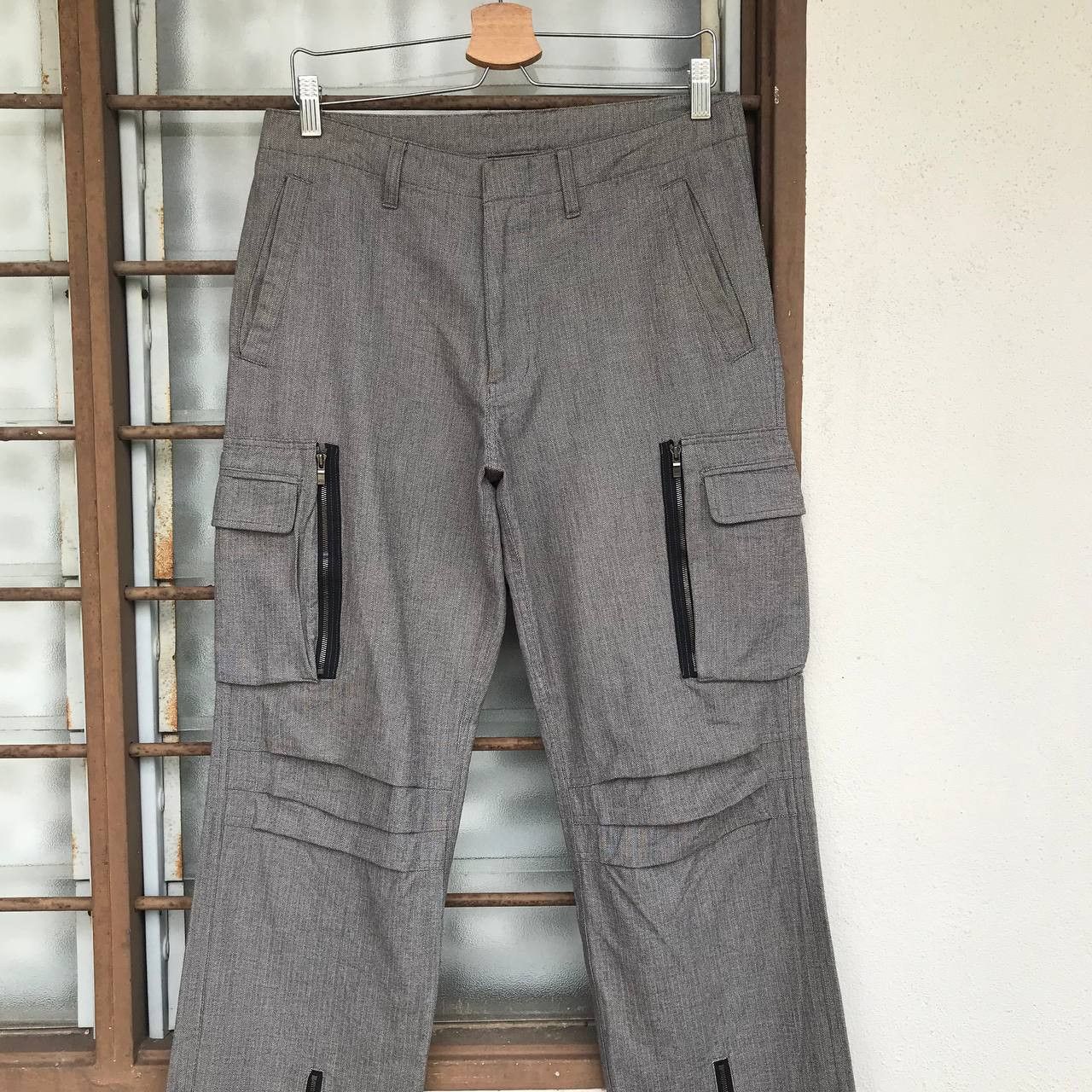 junhashimoto WJK BY JUN HASHIMOTO BONDAGE PANT W31X32" Size US 31 - 3 Thumbnail