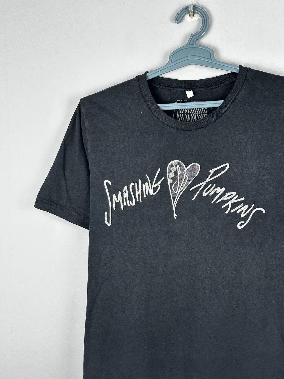 Band Tees Vintage 90’s The Smashing Pumpkins ZERO Star Band T-Shirt Size US L / EU 52-54 / 3 - 3 Thumbnail