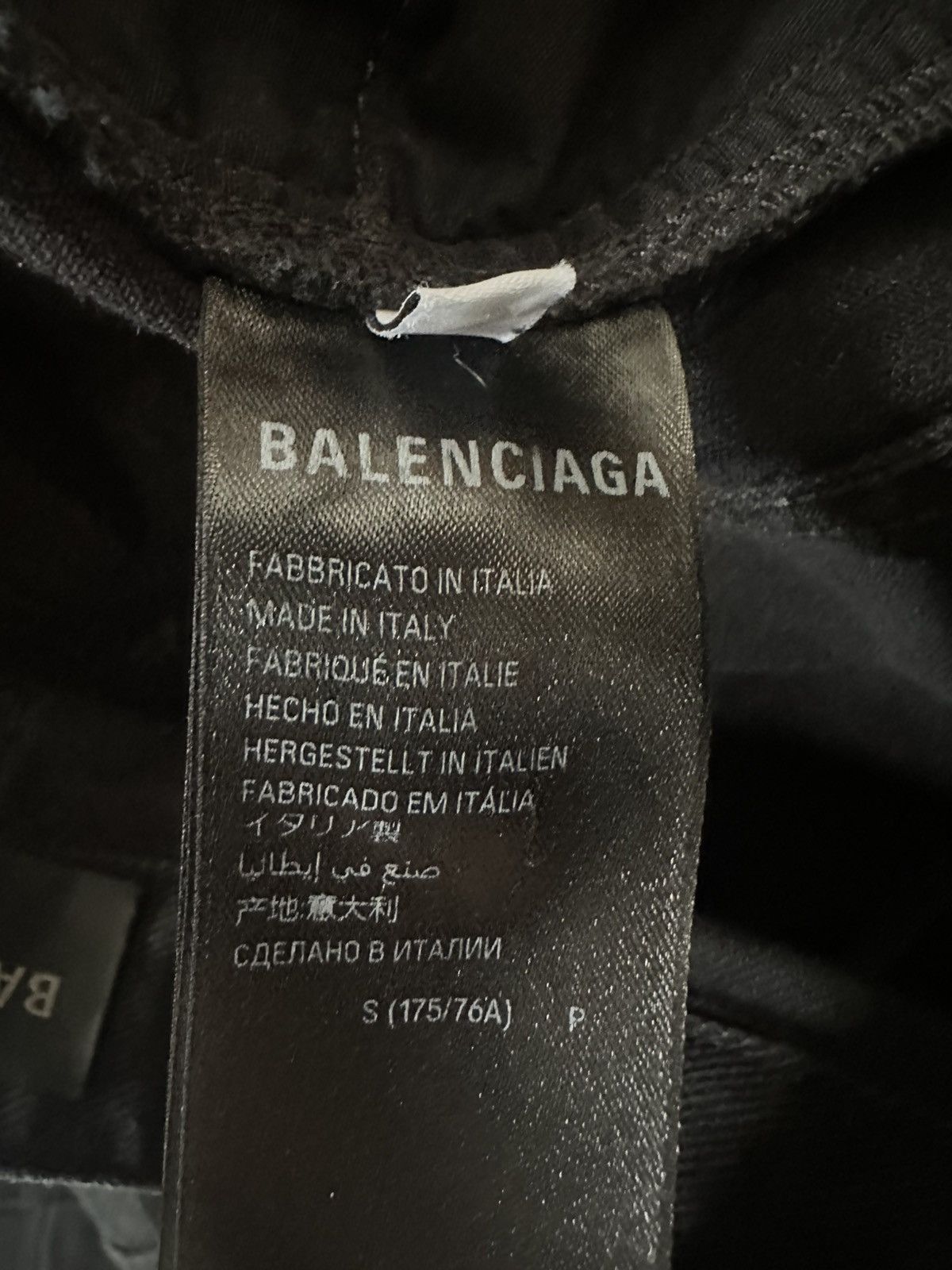 Balenciaga BALENCIAGA MEN'S CARGO PANTS IN BLACK Size US 27 - 15 Thumbnail