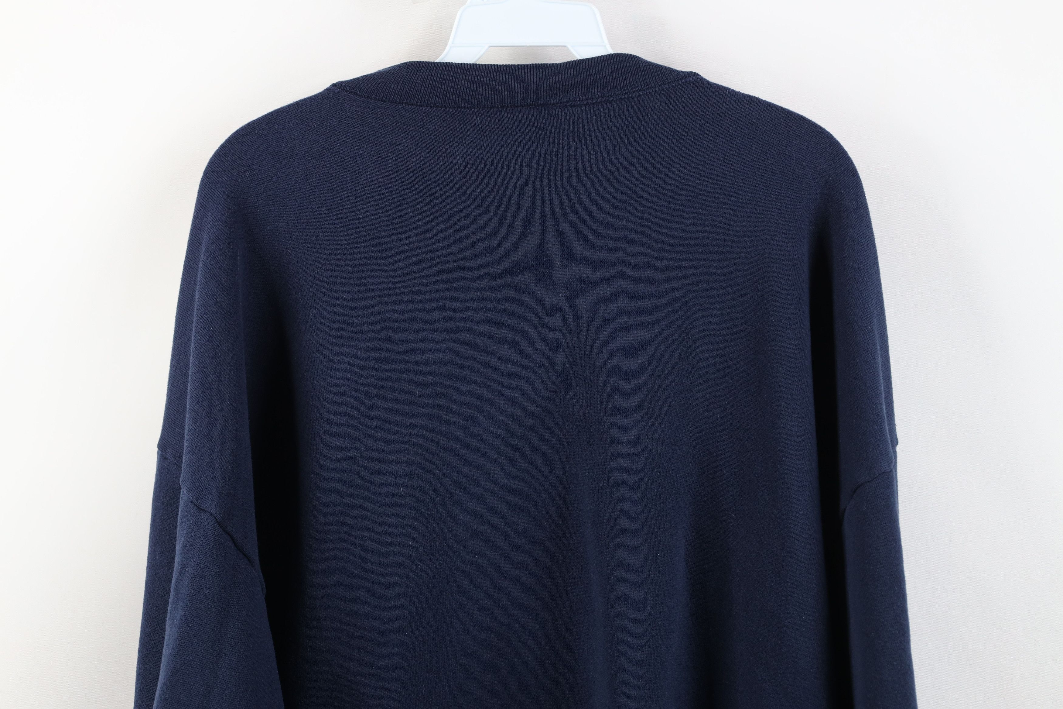 Vintage Vintage 90s Streetwear Nature Deer Buck Crewneck Sweatshirt Size US XXL / EU 58 / 5 - 13 Thumbnail