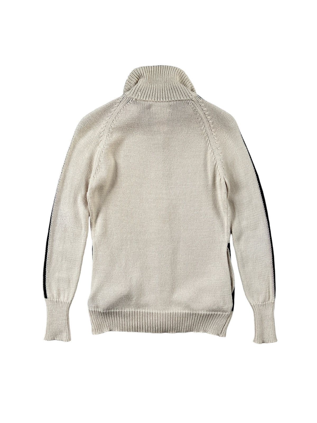 Yohji Yamamoto Vintage Y’s Wool Zipper sweater Size S / US 4 / IT 40 - 2 Thumbnail