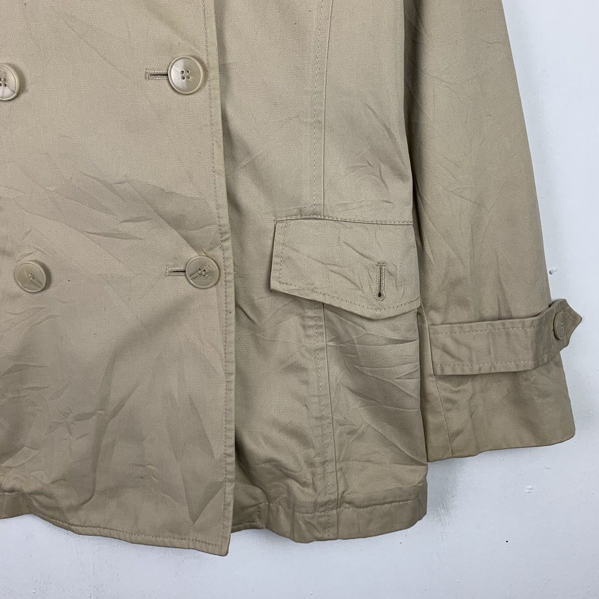 Uniqlo × Vintage Vintage Uniqlo Trench Coat Size US L / EU 52-54 / 3 - 6 Thumbnail
