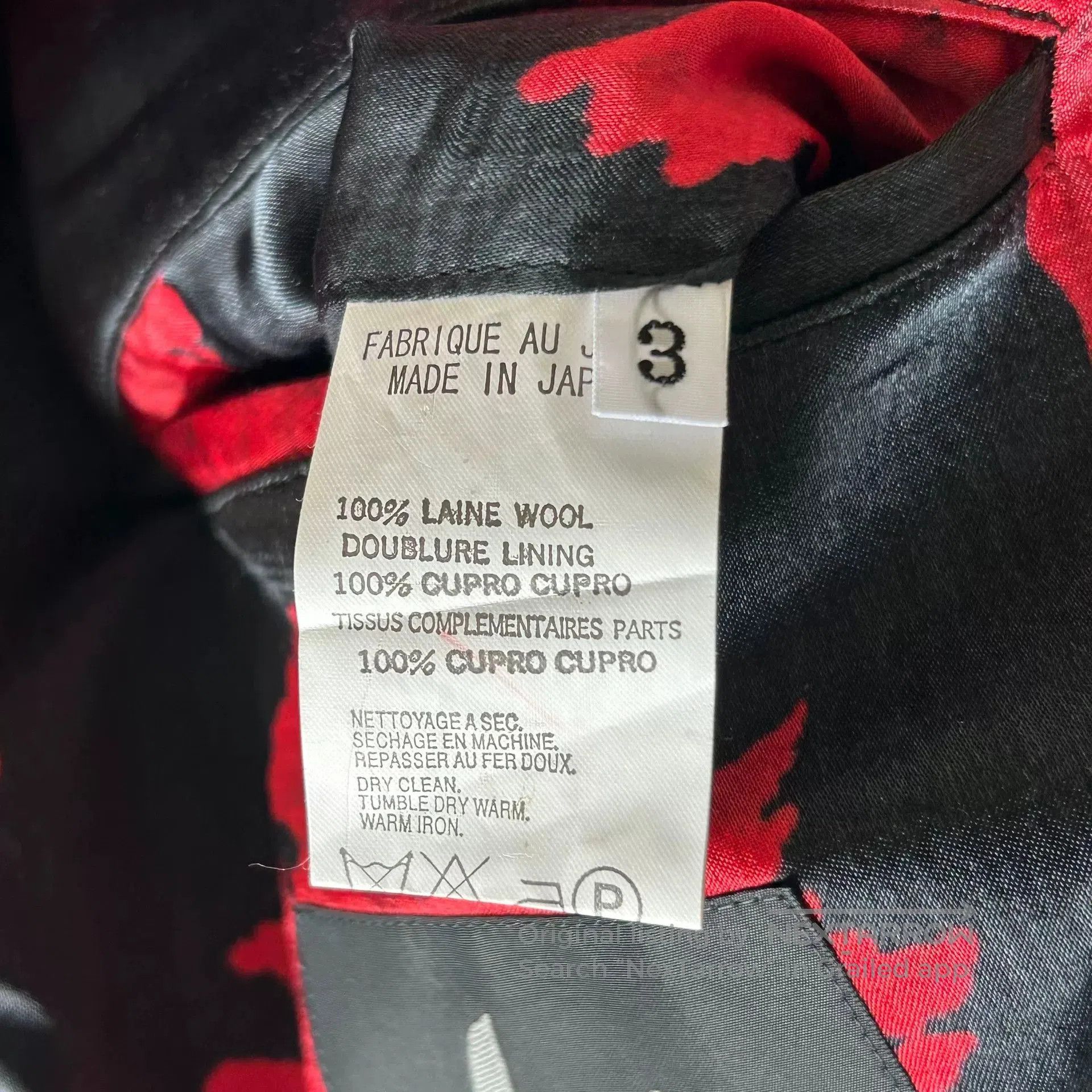 Yohji Yamamoto yohji yamamoto floral silk collar blazer. Size US L / EU 52-54 / 3 - 8 Thumbnail