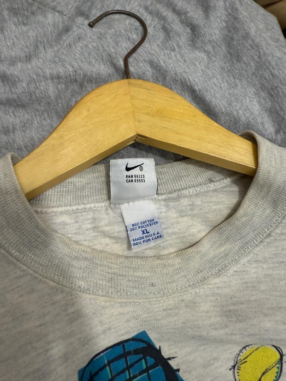 Nike Crewneck Nike just do it vintage Size US XL / EU 56 / 4 - 4 Thumbnail