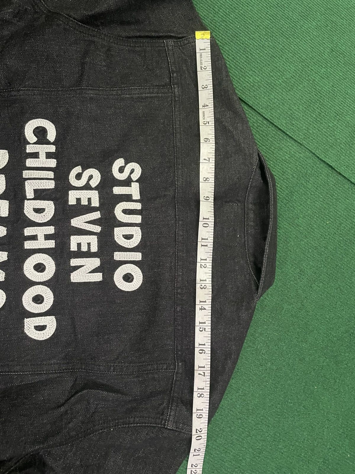 Japanese Brand × Studio Seven Studio Seven Childhood Dreams Denim Jacket Size US XL / EU 56 / 4 - 10 Thumbnail