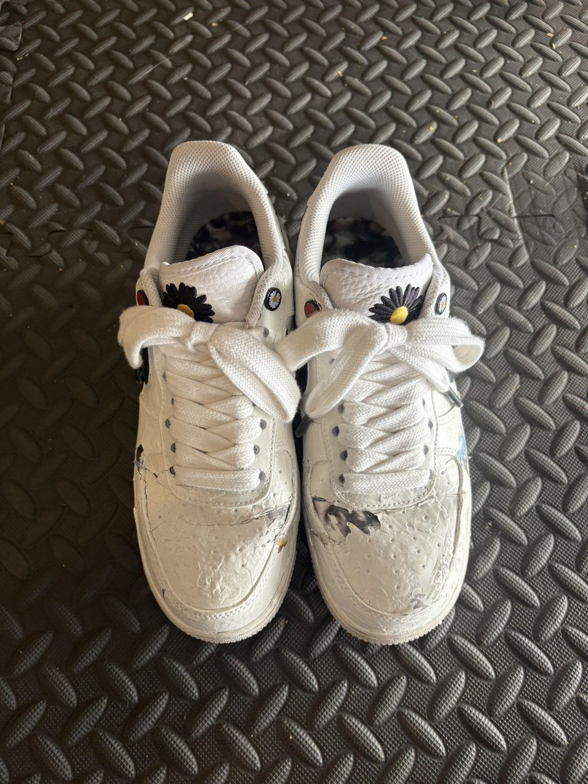 Peaceminusone White G Dragon Air Force Nike Air Force Low G-Dragon