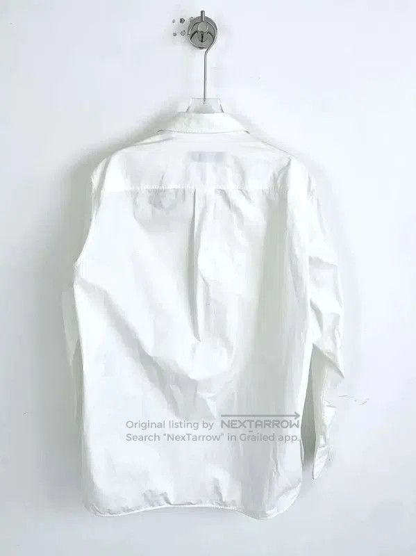 Louis Vuitton Louis Vuitton White Cotton Women's Shirt . Size L / US 10 / IT 46 - 2 Thumbnail