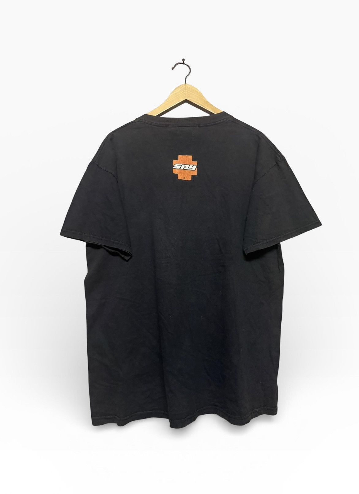 SPY Optic Vtg🔥90’s Spy Optic Printed Super Spy Tee Size US L / EU 52-54 / 3 - 3 Thumbnail