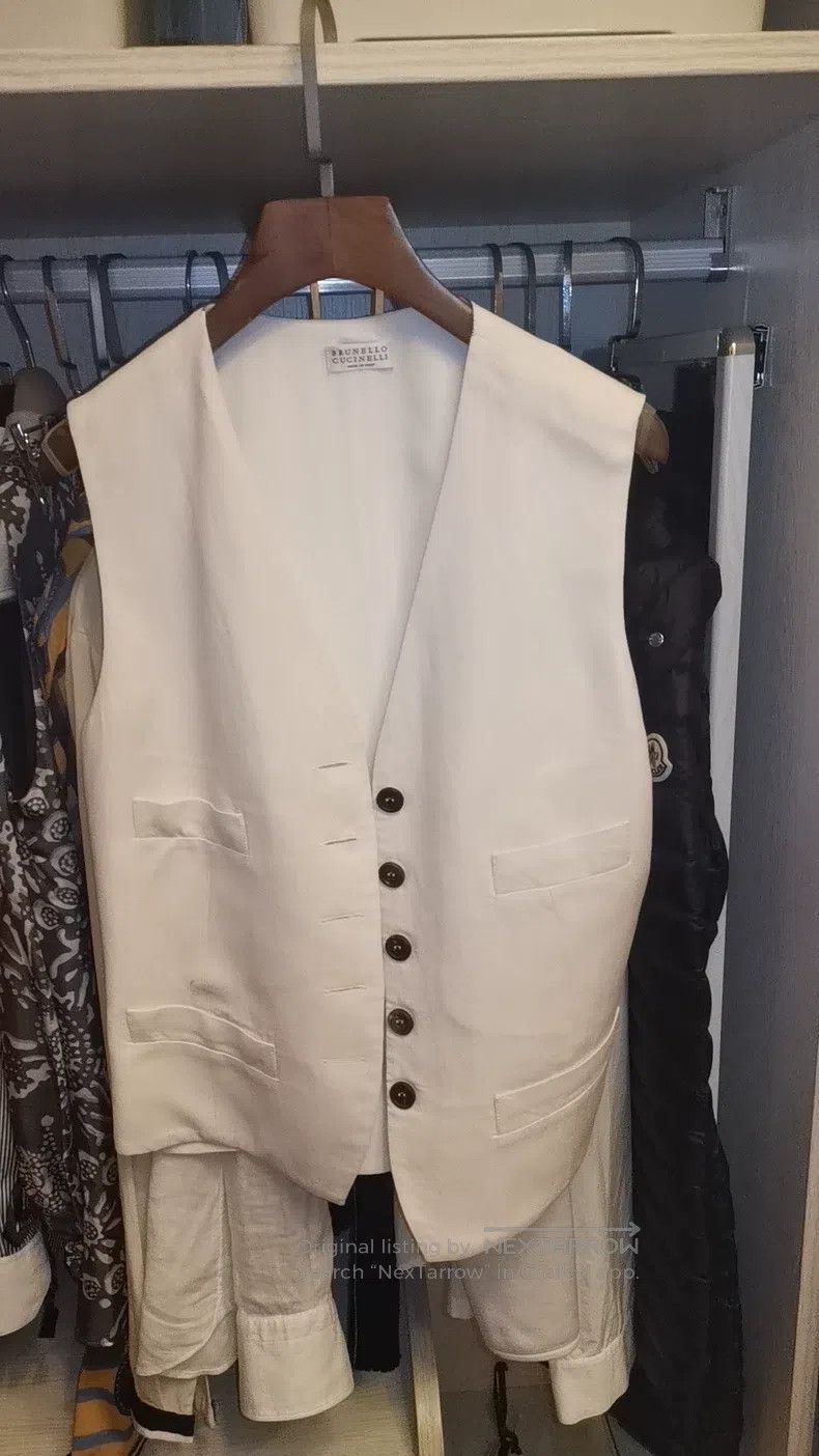 Brunello Cucinelli Brunello Cucinelli Vest Size XS / US 0-2 / IT 36-38 - 1 Thumbnail