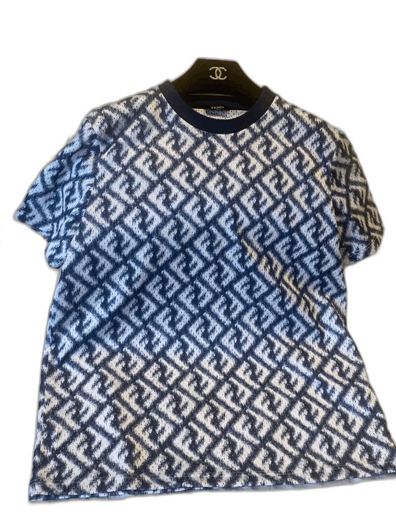 Fendi FENDI Classic Short Sleeve TShirt Size M Size US M / EU 48-50 / 2 - 1 Thumbnail