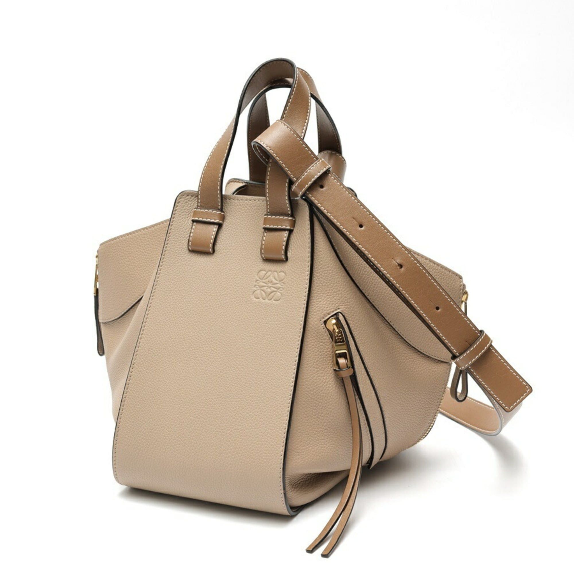 Loewe Loewe Hammock Bag Small Shoulder A538S35X51 38712KBN60 Sand (Greige) Size ONE SIZE - 1 Thumbnail