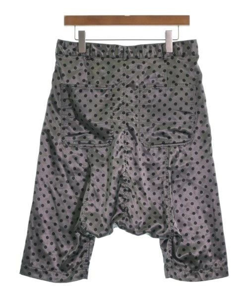 Comme des Garcons Shorts Dots Sarouel Pattern Zipper Polyester Gray x Black Size US 32 / EU 48 - 2 Thumbnail