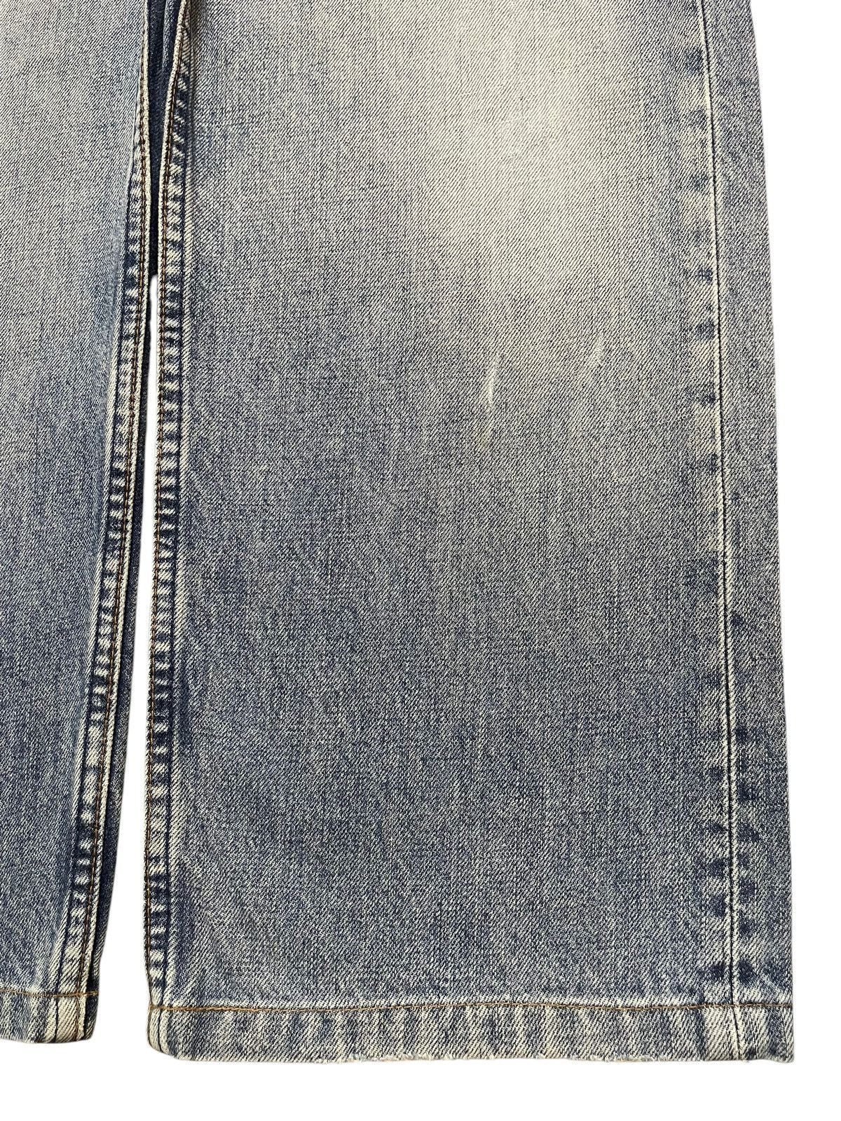 Levi's Vintage 90s Levis 503 Blue Faded Distress Style Baggy Jeans Size US 32 / EU 48 - 8 Thumbnail