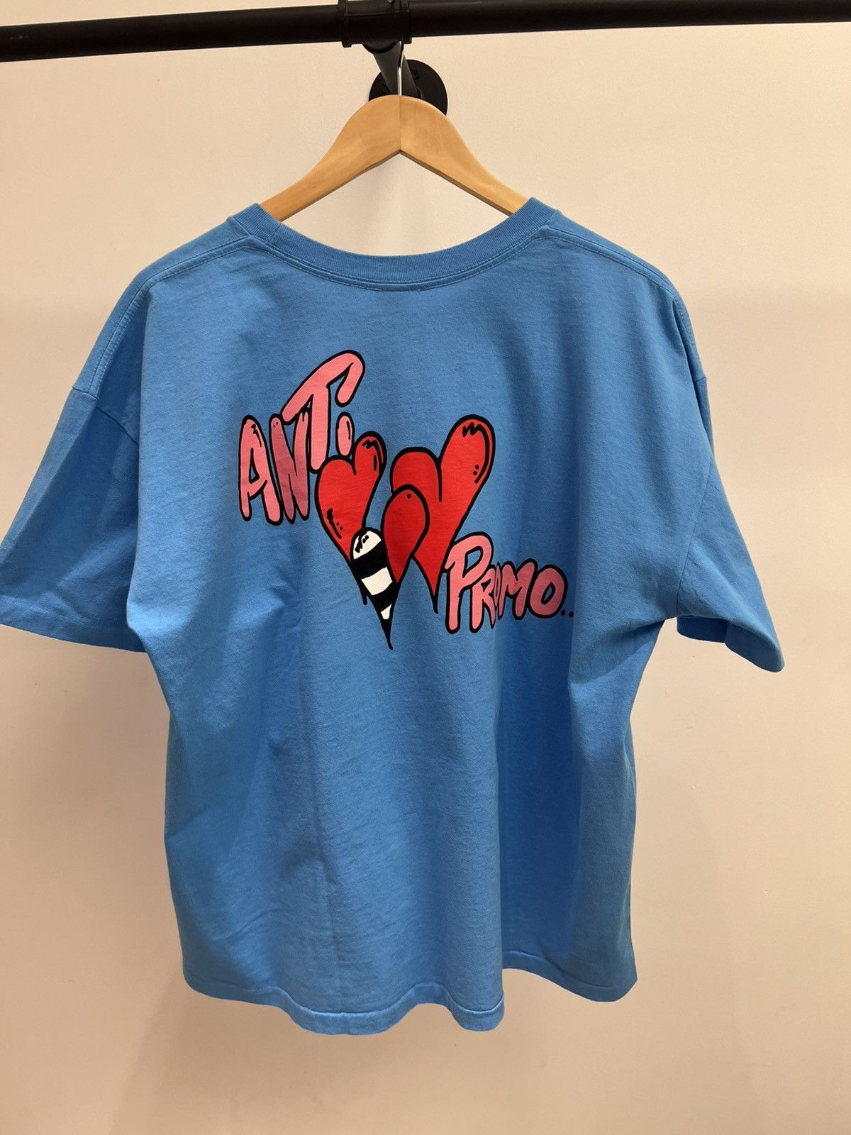 Matty Boy Matty Boy Anti Promo Tee Las Vegas Exclusive Blue Size US L / EU 52-54 / 3 - 2 Thumbnail