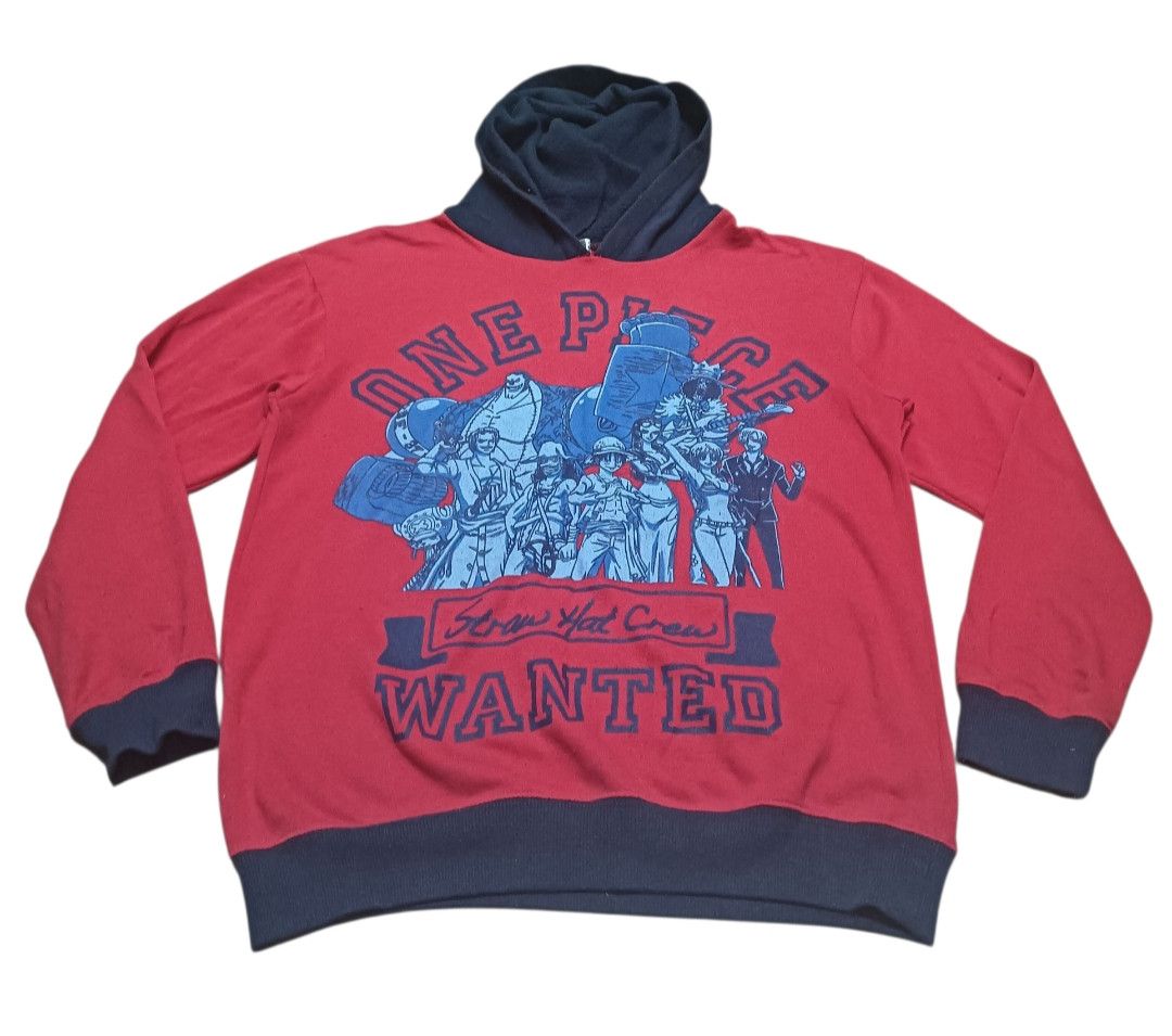Anime One Piece Straw Hat Crew Hoodie Size US S / EU 44-46 / 1 - 4 Thumbnail