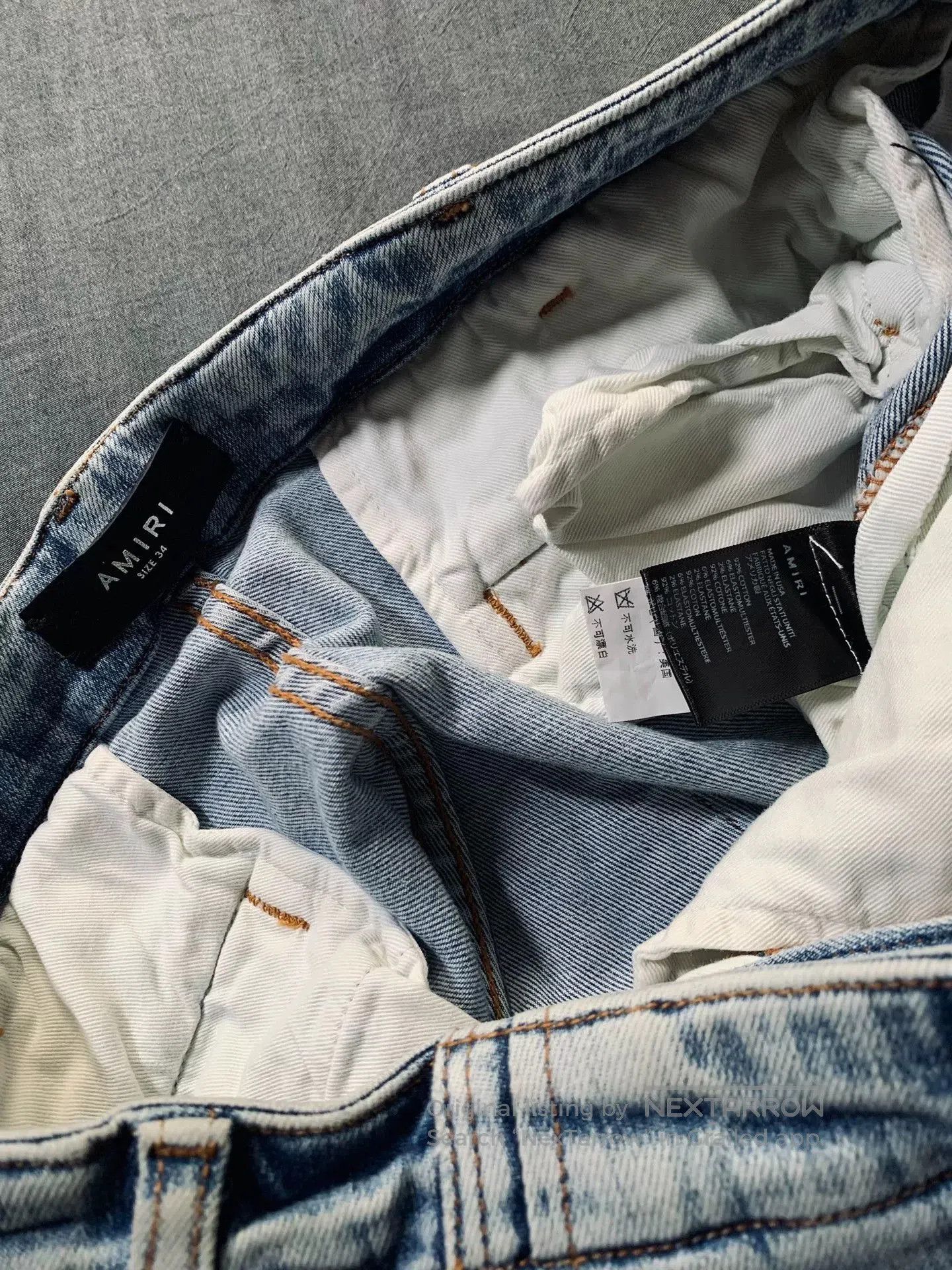 Amiri AMIRI Multi. Size US 34 / EU 50 - 4 Thumbnail