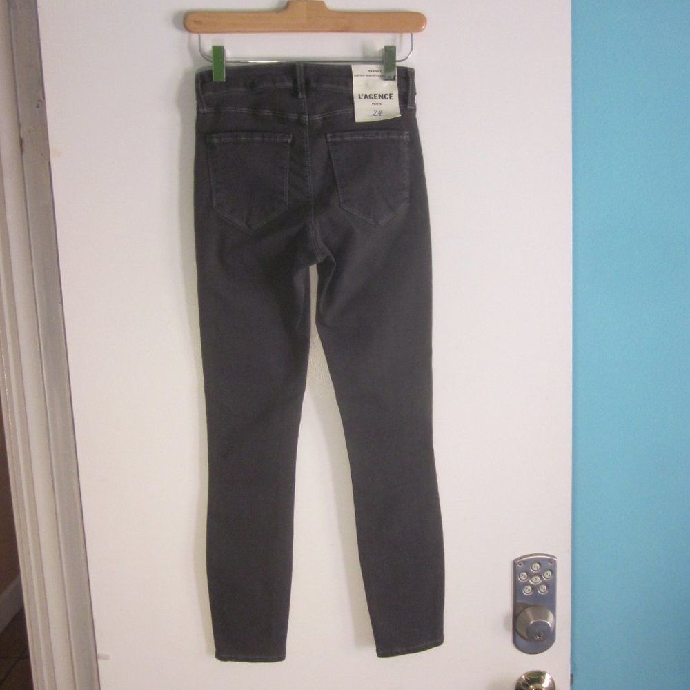 L'AGENCE L'Agence Paris Margot Jeans 24 Size 24" / US 00 / IT 34 - 4 Thumbnail