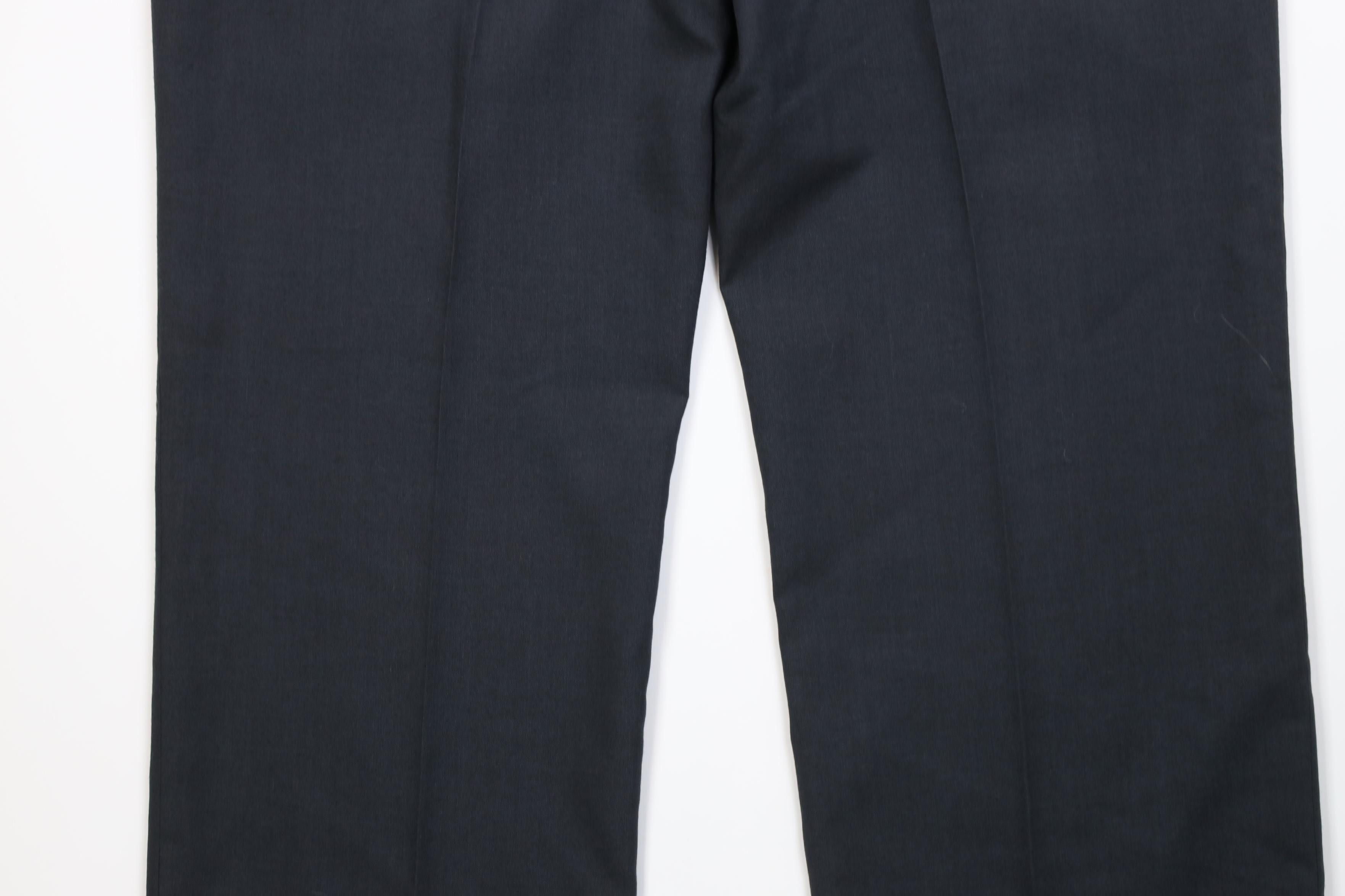 Vintage Vintage 90s Streetwear Blend Knit Wide Leg Chino Pants Size US 38 / EU 54 - 16 Thumbnail