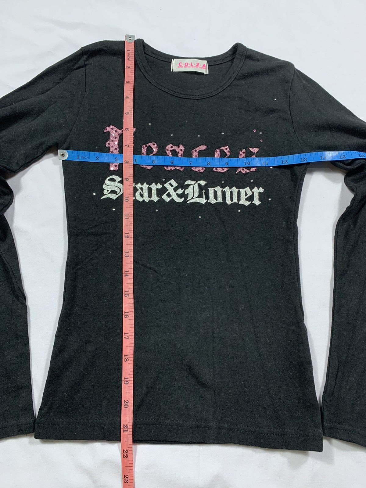 14th Addiction PEACES STAR AND LOVER PUNK JAPANESE STYLE LONG SLEEVE Size US S / EU 44-46 / 1 - 6 Thumbnail
