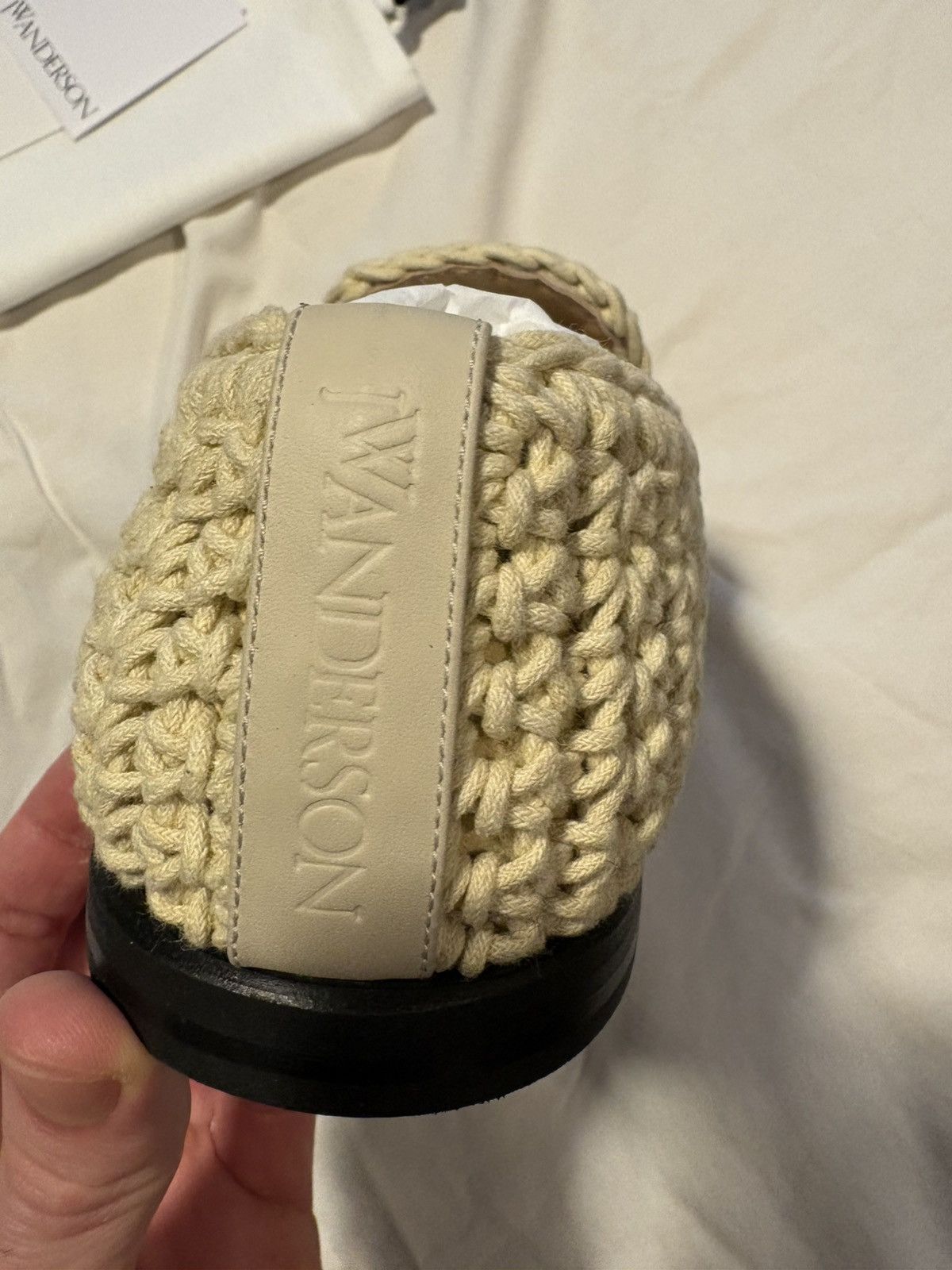 JW Anderson JW Anderson crochet loafers. Size US 8 / EU 41 - 5 Thumbnail