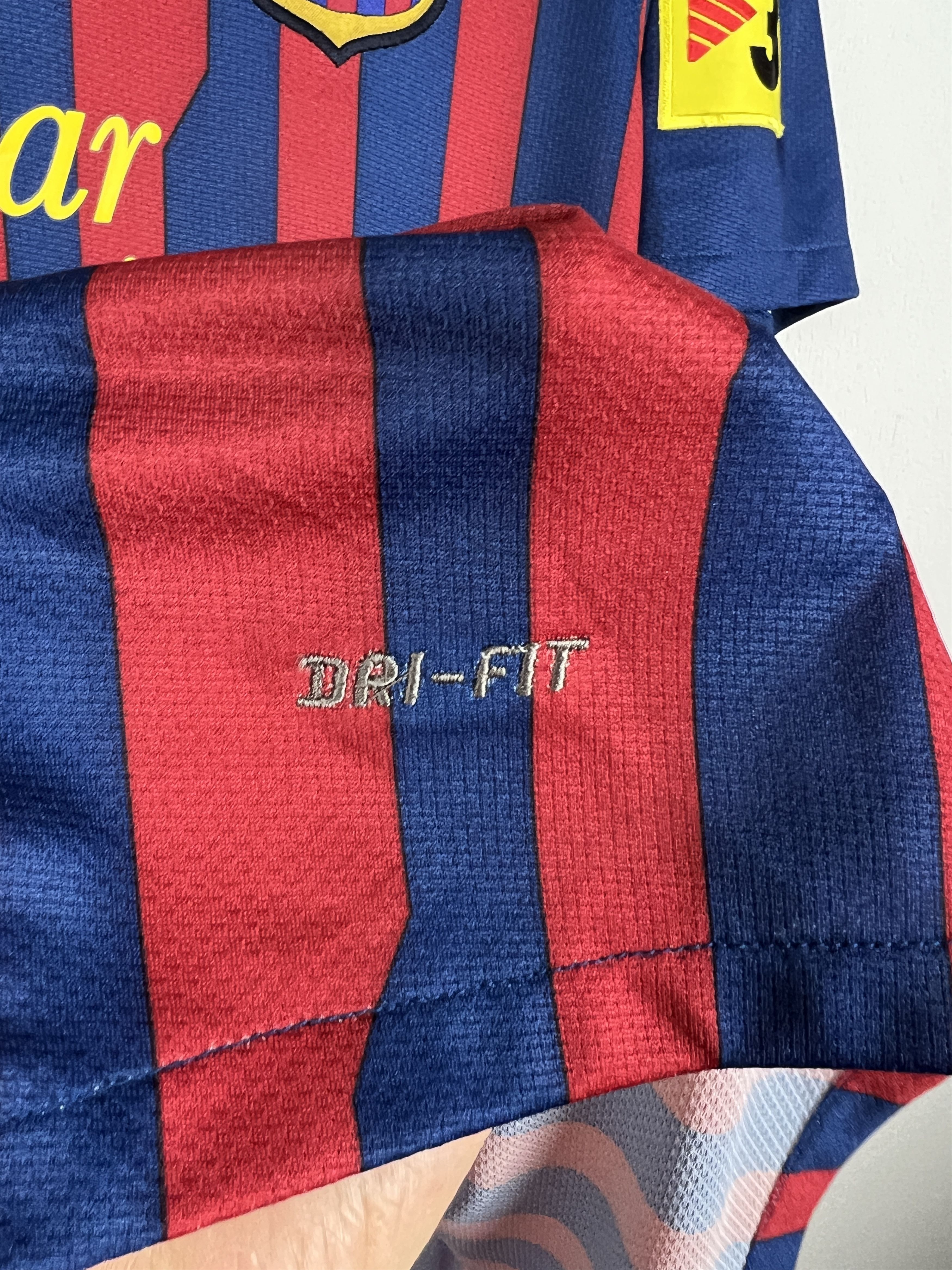 Nike Barcelona football shirt Replica Soccer Jersey Camiseta Size US S / EU 44-46 / 1 - 7 Thumbnail