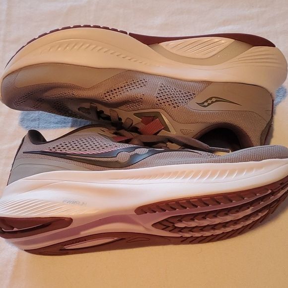Saucony Saucony Womens Guide 15 Formit Powerrun Purple Gray Sz. 7.5 Size US 7.5 / IT 37.5 - 3 Thumbnail