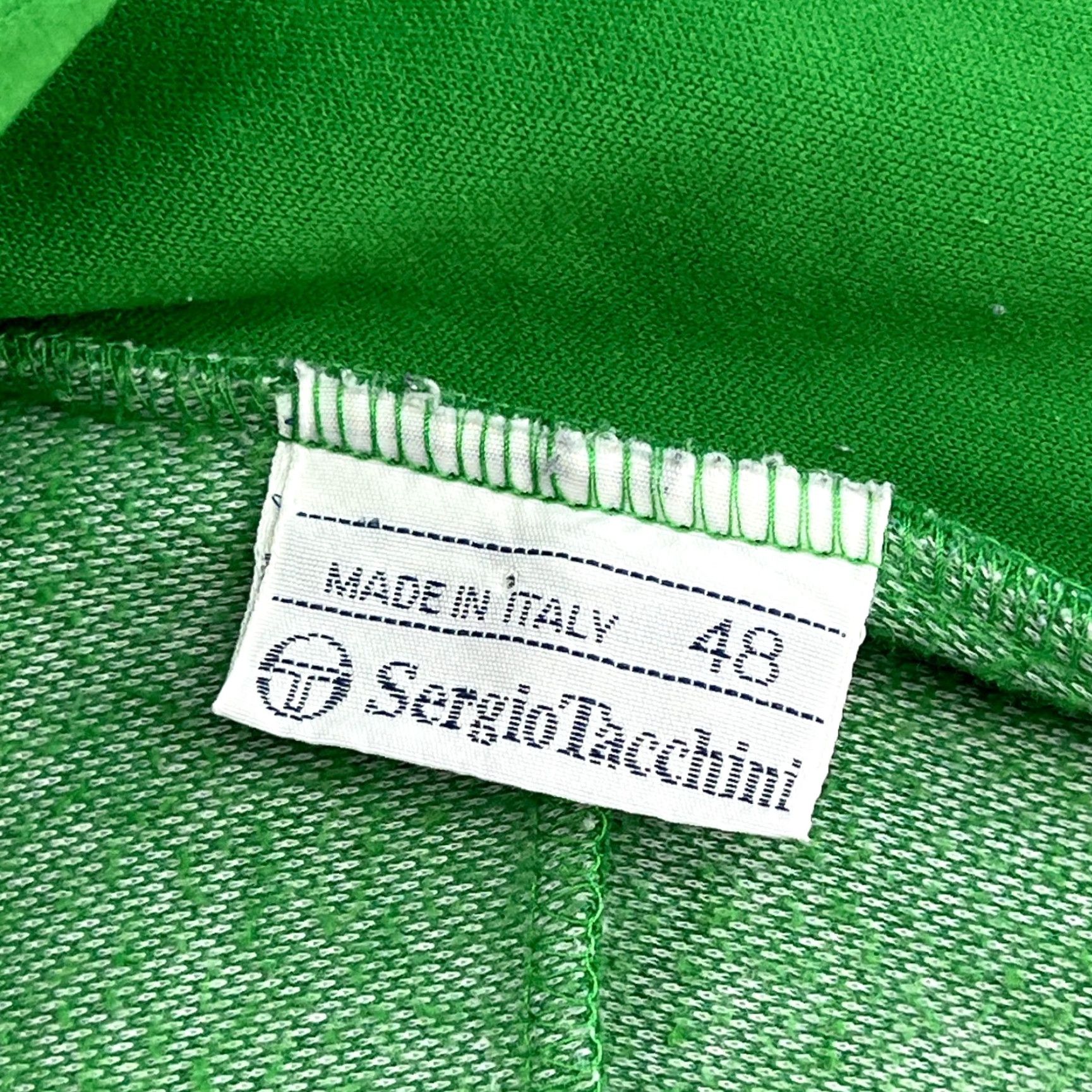 Sergio Tacchini VINTAGE Sergio Tacchini Tennis Jacket 48 Australia Club Green Full Zip Men Jacket Size 48 Black? Size US M / EU 48-50 / 2 - 7 Thumbnail