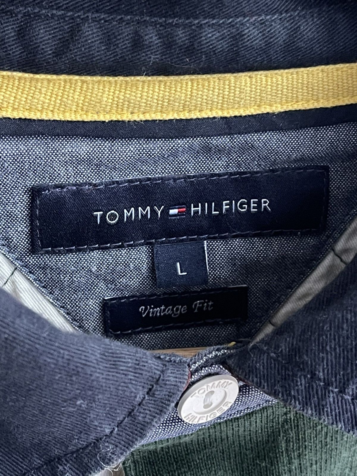 Tommy Hilfiger Tommy Hilfiger Rugby Sweatshirt Size US L / EU 52-54 / 3 - 3 Thumbnail