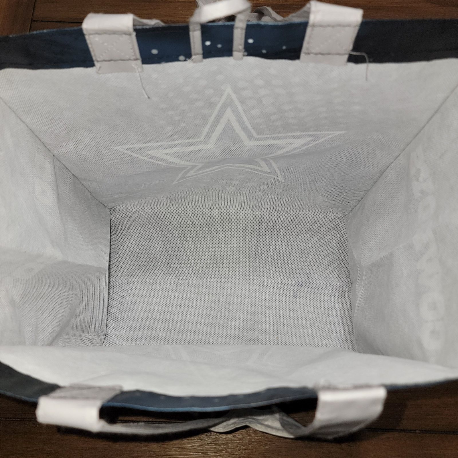 Other Dallas Cowboys Blue & Grey Reusable Bag 13" X 14" X 8" Size ONE SIZE - 7 Thumbnail