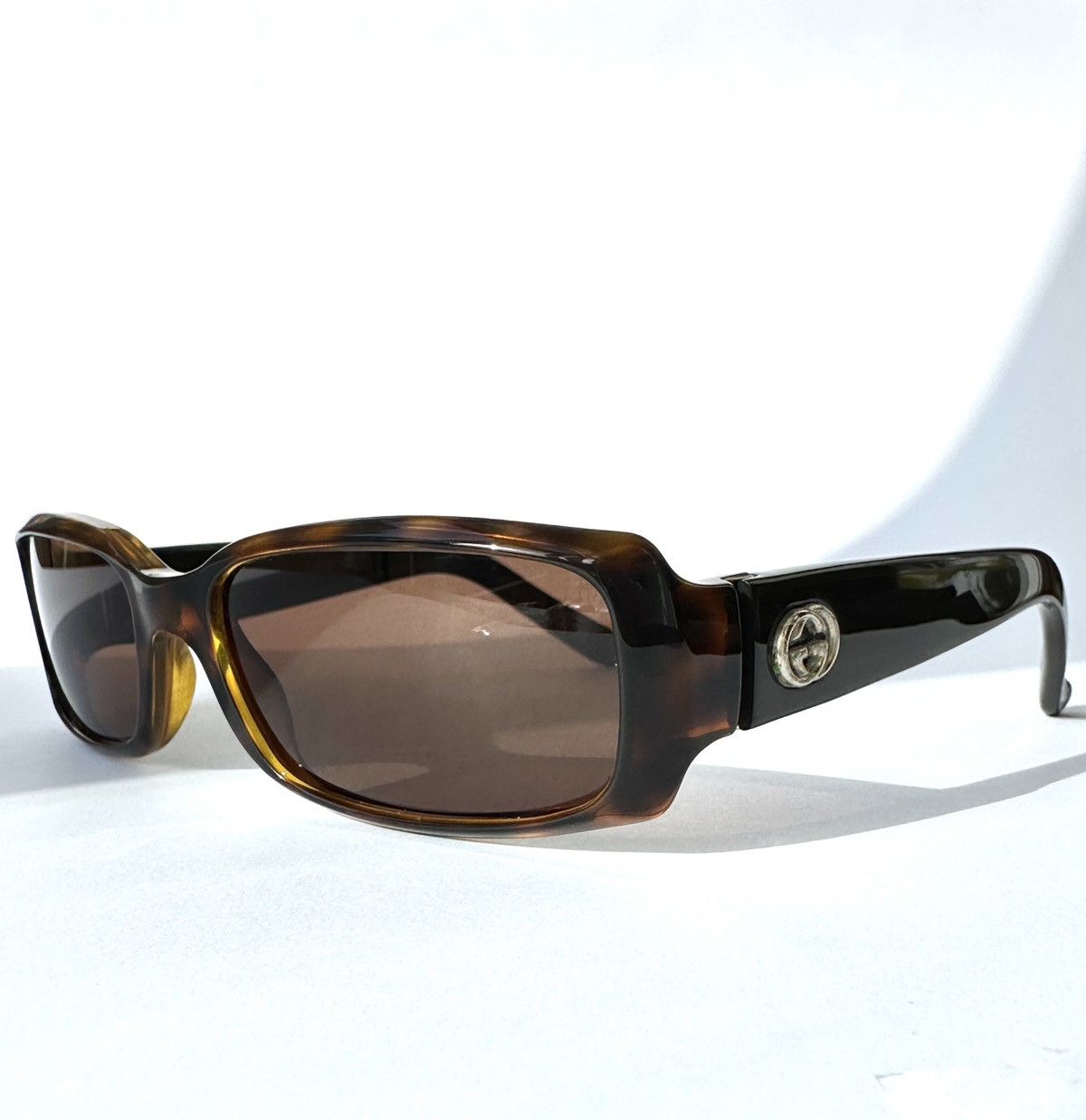 Gucci Vintage Gucci sunglasses Size ONE SIZE - 7 Thumbnail