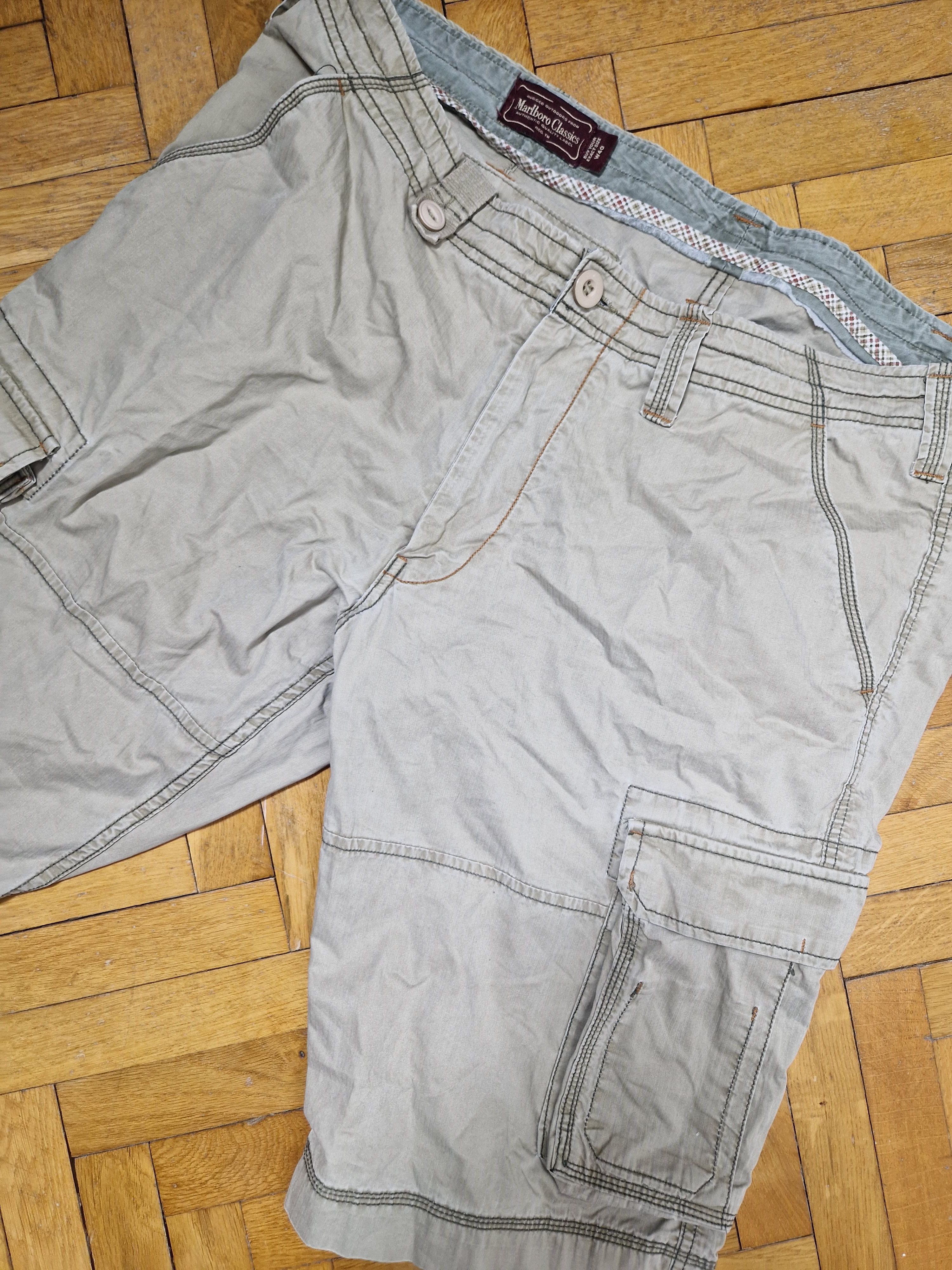 Marlboro Marlboro Classics cargo shorts Size US 36 / EU 52 - 2 Thumbnail