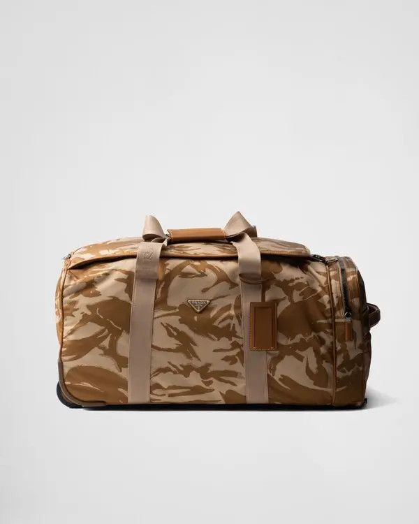 Prada oc11z0625 Size: OS / Re-Nylon Bag in Brown/Beige Size ONE SIZE - 1 Thumbnail
