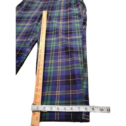 Torrid Torrid Tartan Plaid Pants Women Sz 3R Multicolor Straight Le Size 42" / US 20 - 4 Thumbnail