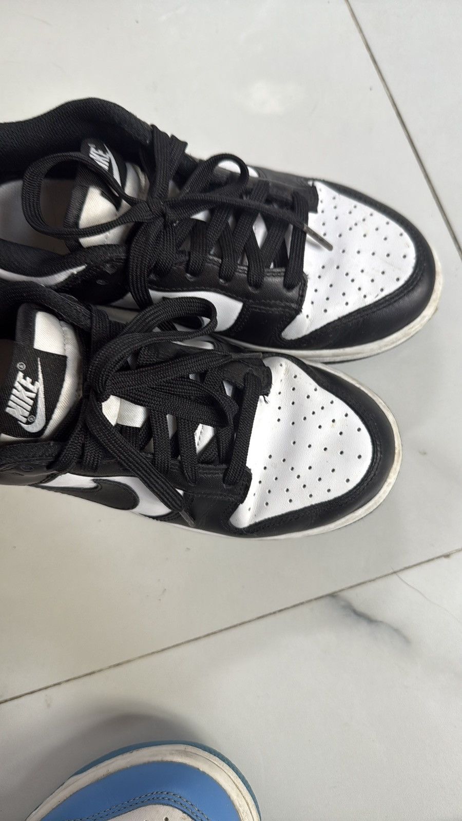 Nike Nike Dunk Low Retro black and white panda Size US 6.5 / IT 36.5 - 6 Thumbnail