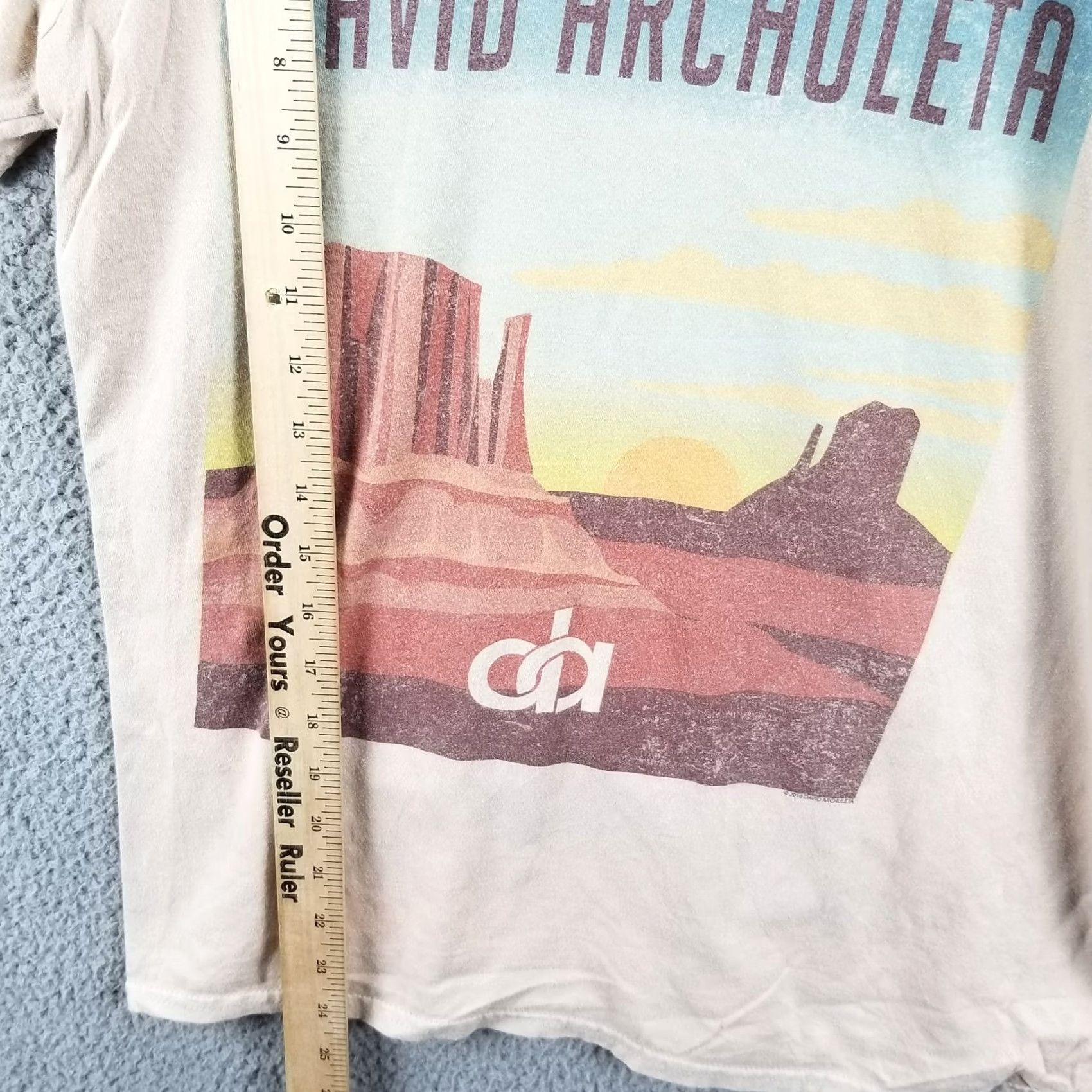 Vintage David Archuleta Shirt T-Shirt Small Red Rock Logo Music Idol Men S Size US S / EU 44-46 / 1 - 4 Thumbnail