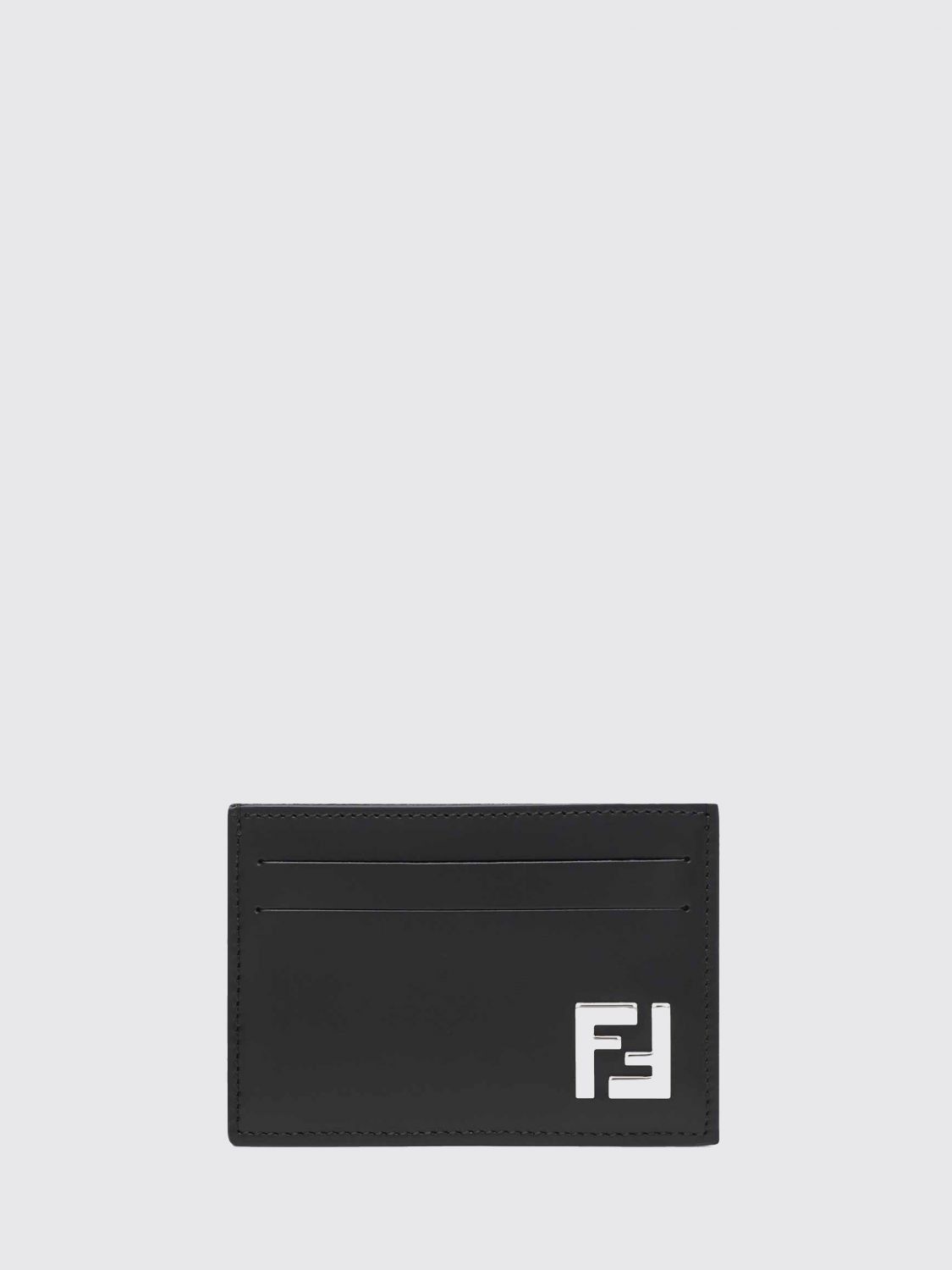 Fendi Fendi Wallet Men Black Size ONE SIZE - 1 Thumbnail