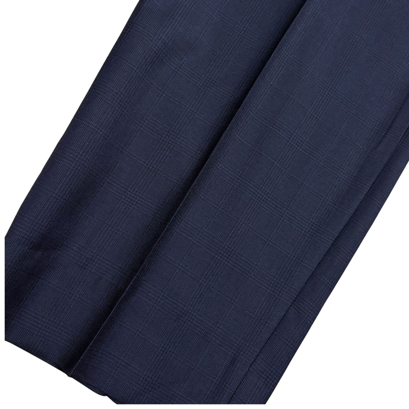 Jos. A. Bank Jos A Bank Suit Blue Plaid Blazer & Pants Business XL (44R) Size 44R - 9 Thumbnail