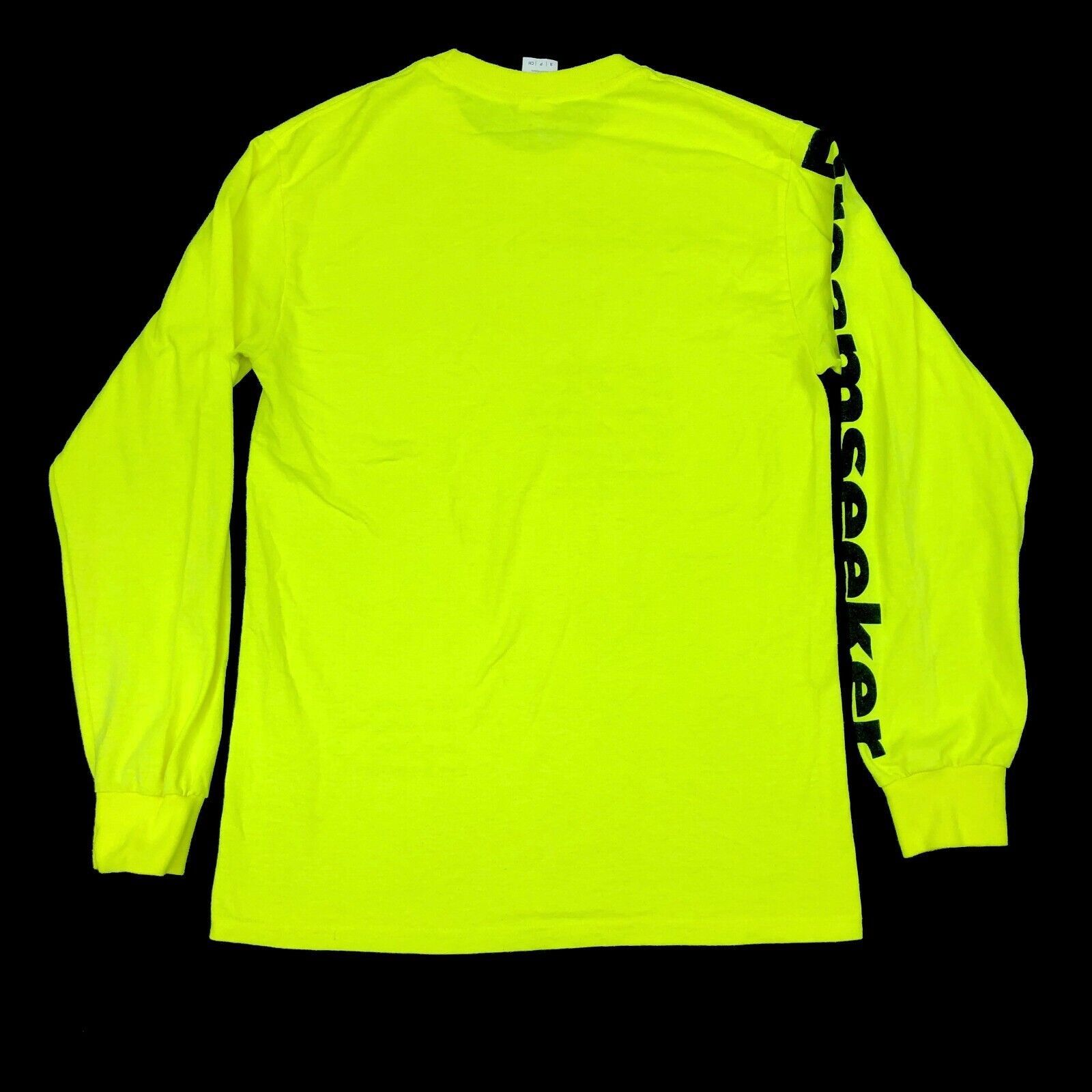 Vintage Goapele Dreamseeker Music Tee T Shirt Yellow Bright Small S Size US S / EU 44-46 / 1 - 4 Thumbnail