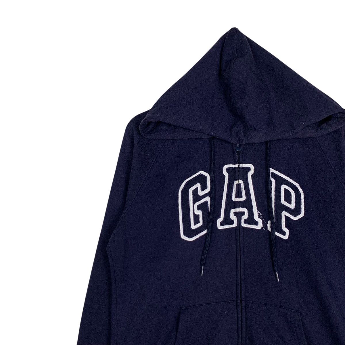 Gap GAP Spellout Big Logo Zipper Hoodies Sweatshirt #1458-C66 Size US M / EU 48-50 / 2 - 6 Thumbnail