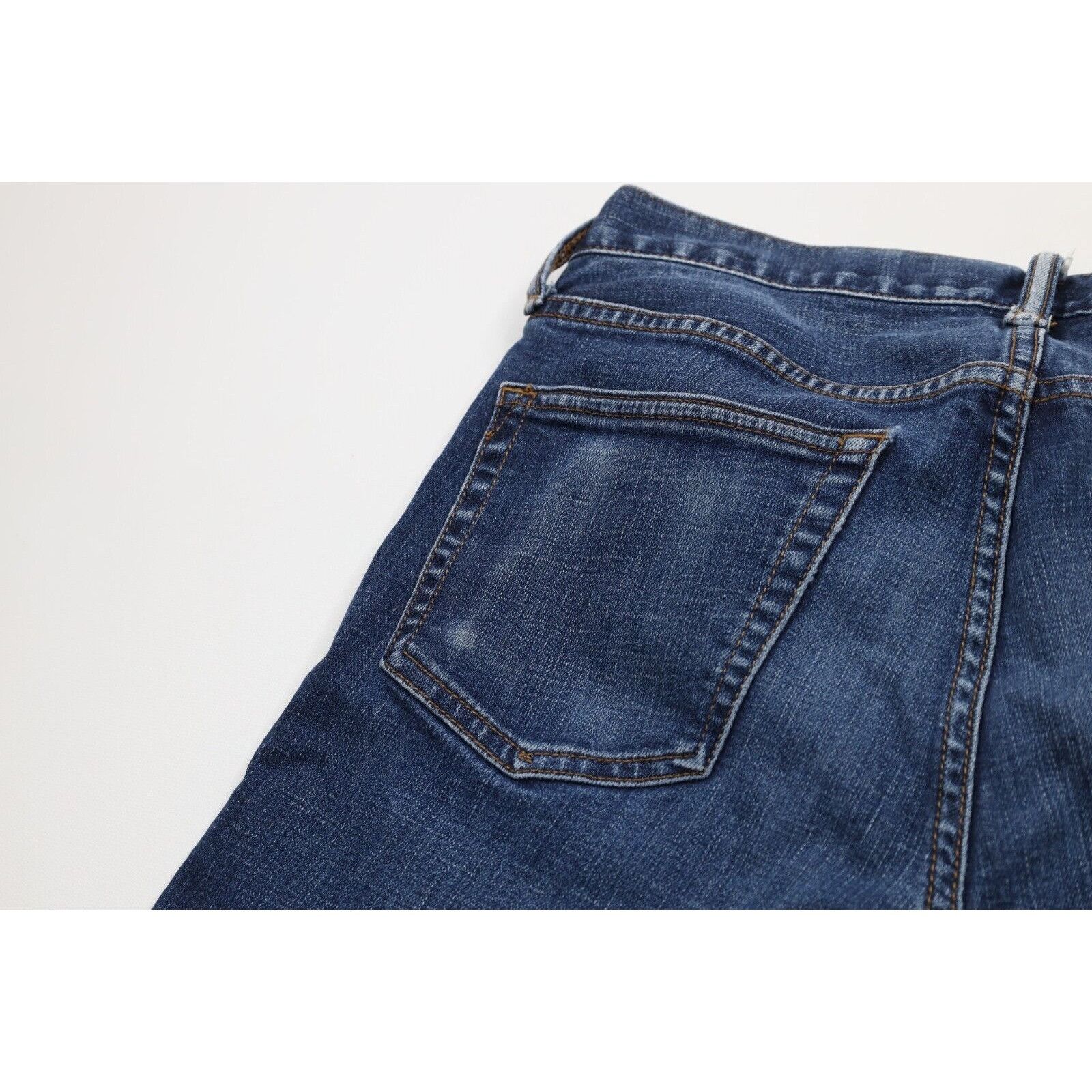 Gap × Vintage Vintage Y2K Gap Faded Stretch Skinny Leg Denim Jeans Size US 30 / EU 46 - 13 Thumbnail