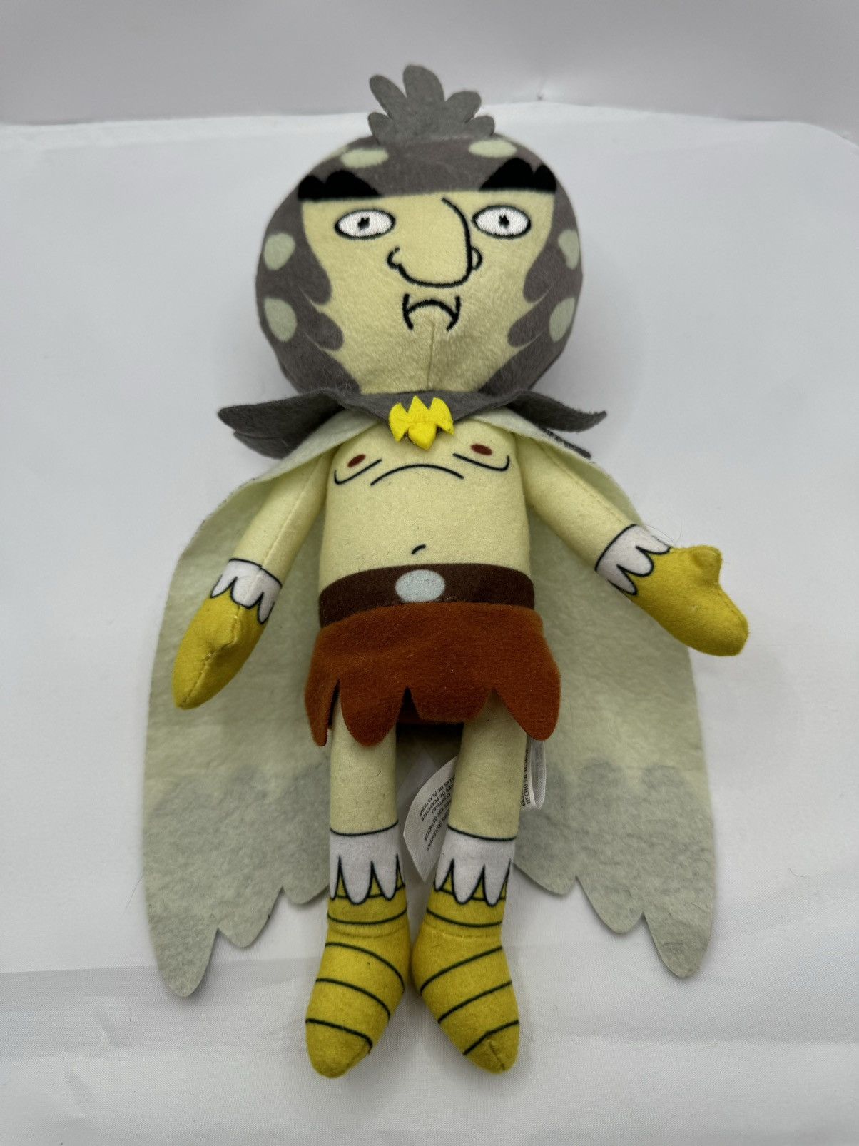 Vintage Rick and Morty - Birdperson Plush Doll Toy Size ONE SIZE - 5 Thumbnail