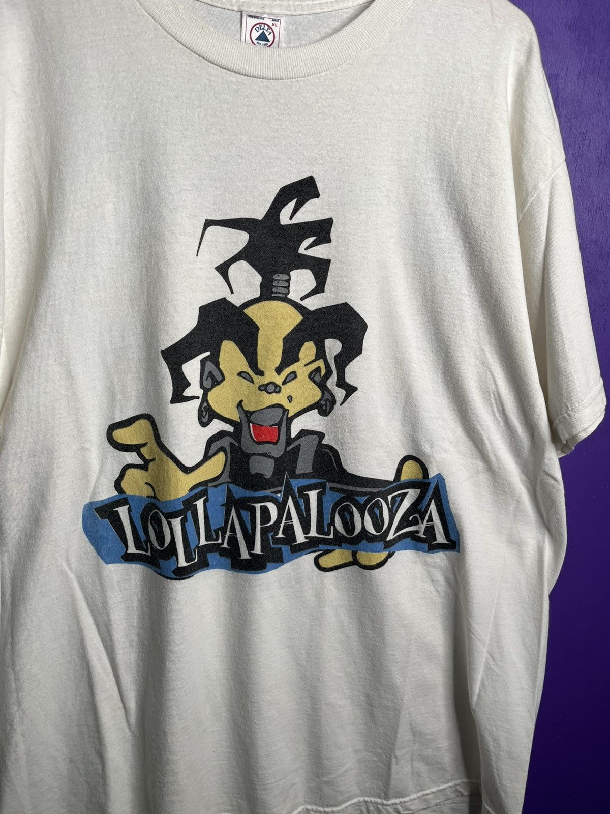Band Tees × Vintage Vintage 1997 Lollapalooza summer festival t-shirt Size US XL / EU 56 / 4 - 3 Thumbnail