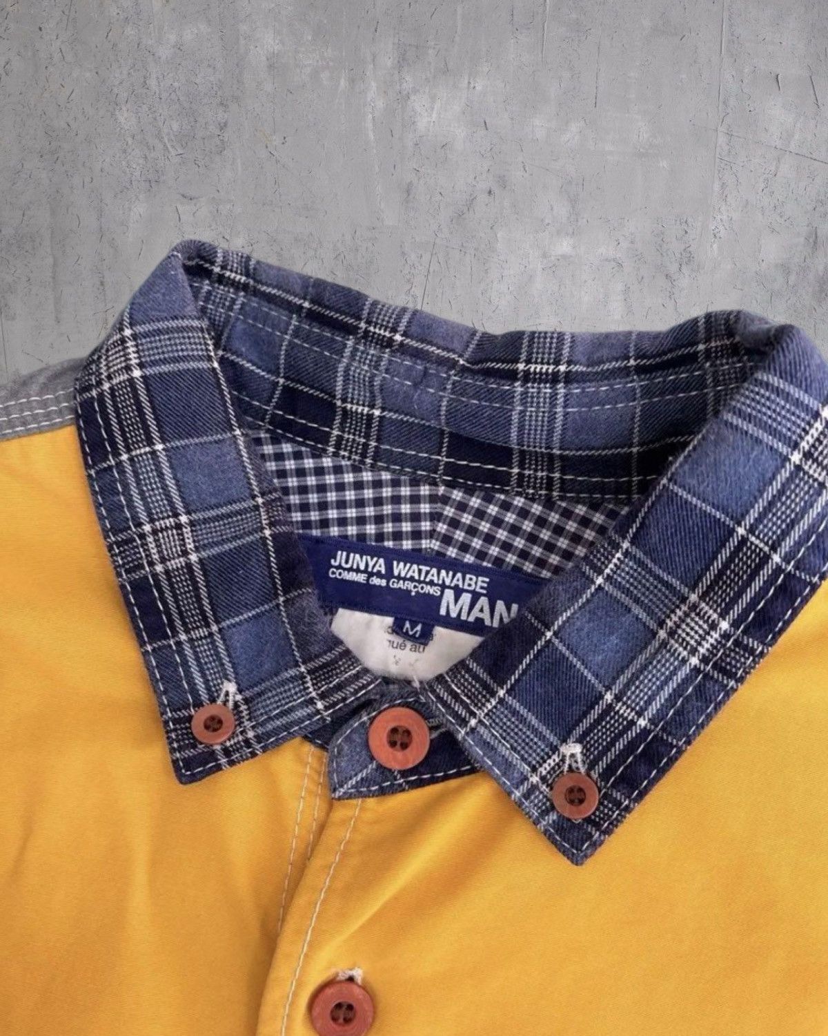 Junya Watanabe AD2018 Junya Watanabe Man elbow patch shirt Size US M / EU 48-50 / 2 - 4 Thumbnail