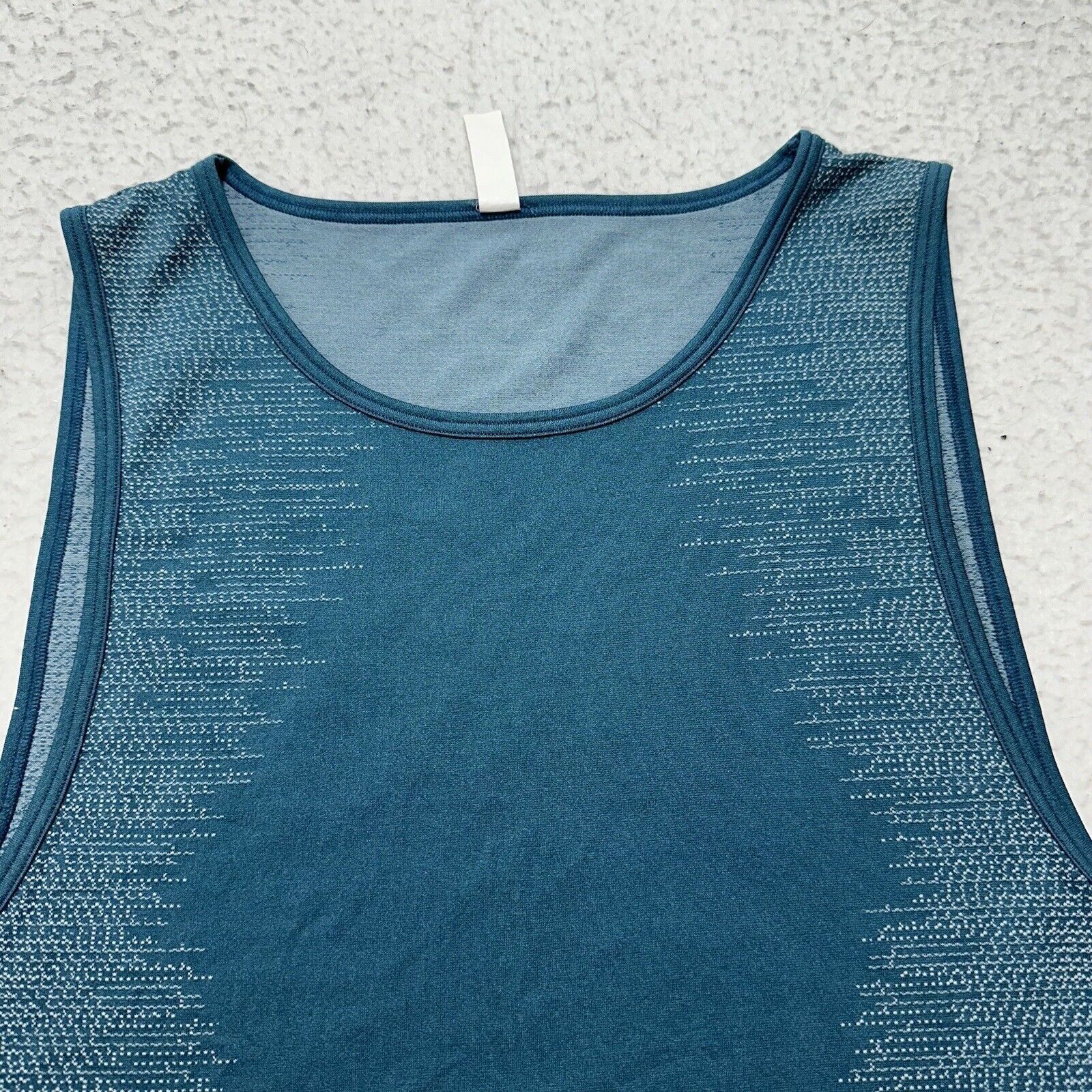 Under Armour Under Armour Medium Crop Sleeveless Athletic Tank Top Blue Size M / US 6-8 / IT 42-44 - 2 Thumbnail