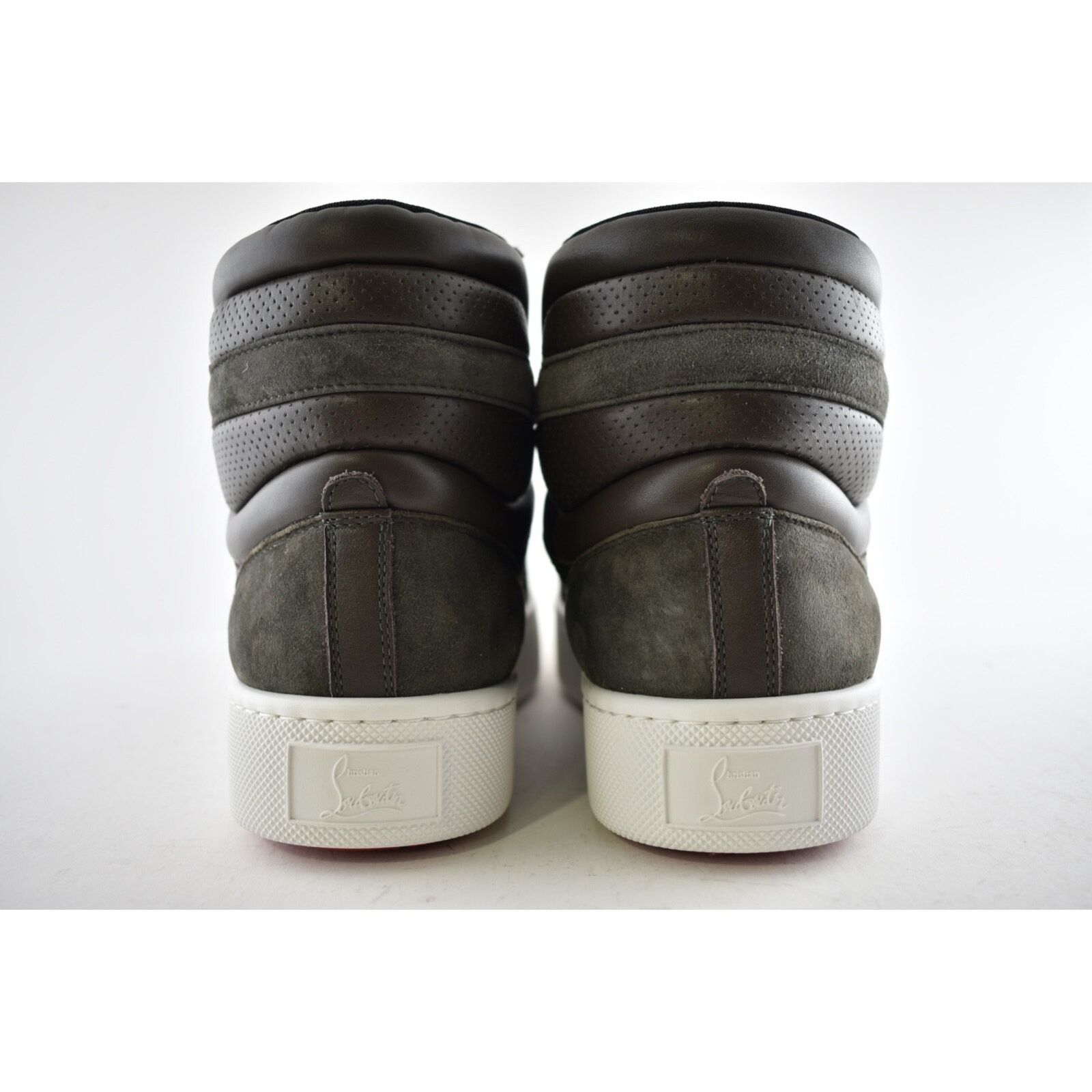 Christian Louboutin Christian Louboutin Mens Top Rui Flat Ombre Brown Size US 10.5 / EU 43-44 - 11 Thumbnail
