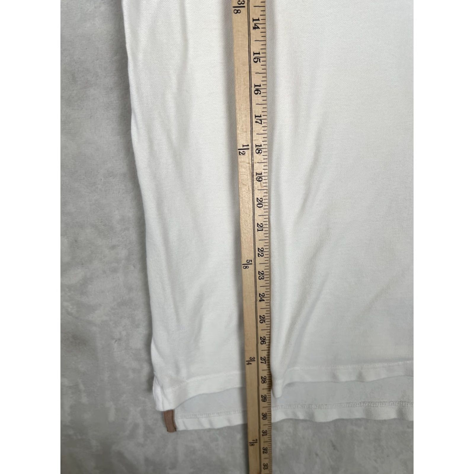 Nike Nike Air Polo Shirt Mens XL White Short Sleeve Embroidered Swoosh Logo Size US XL / EU 56 / 4 - 4 Thumbnail