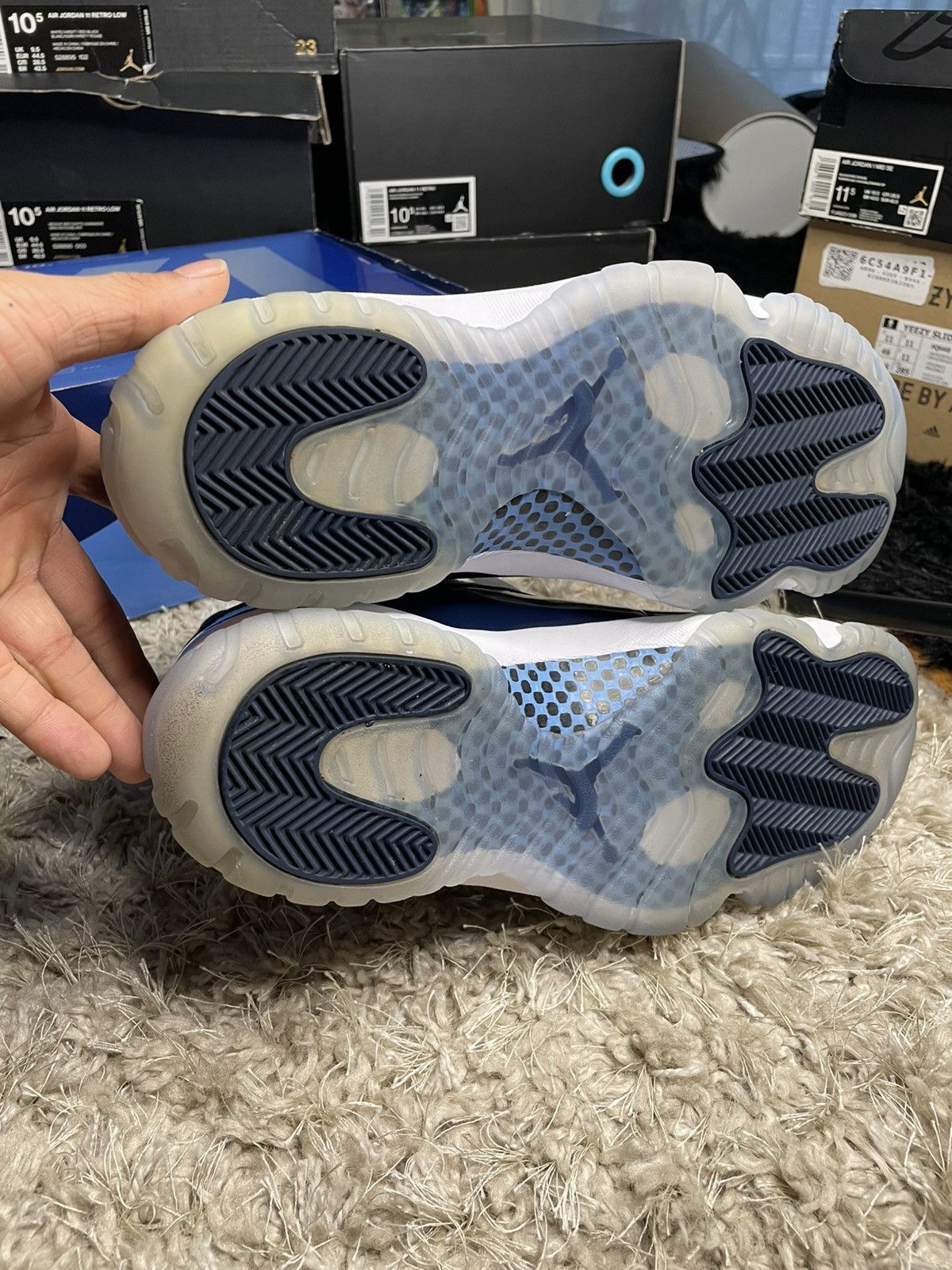 Jordan Brand Jordan 11 Win like 82 Size US 10 / EU 43 - 9 Thumbnail