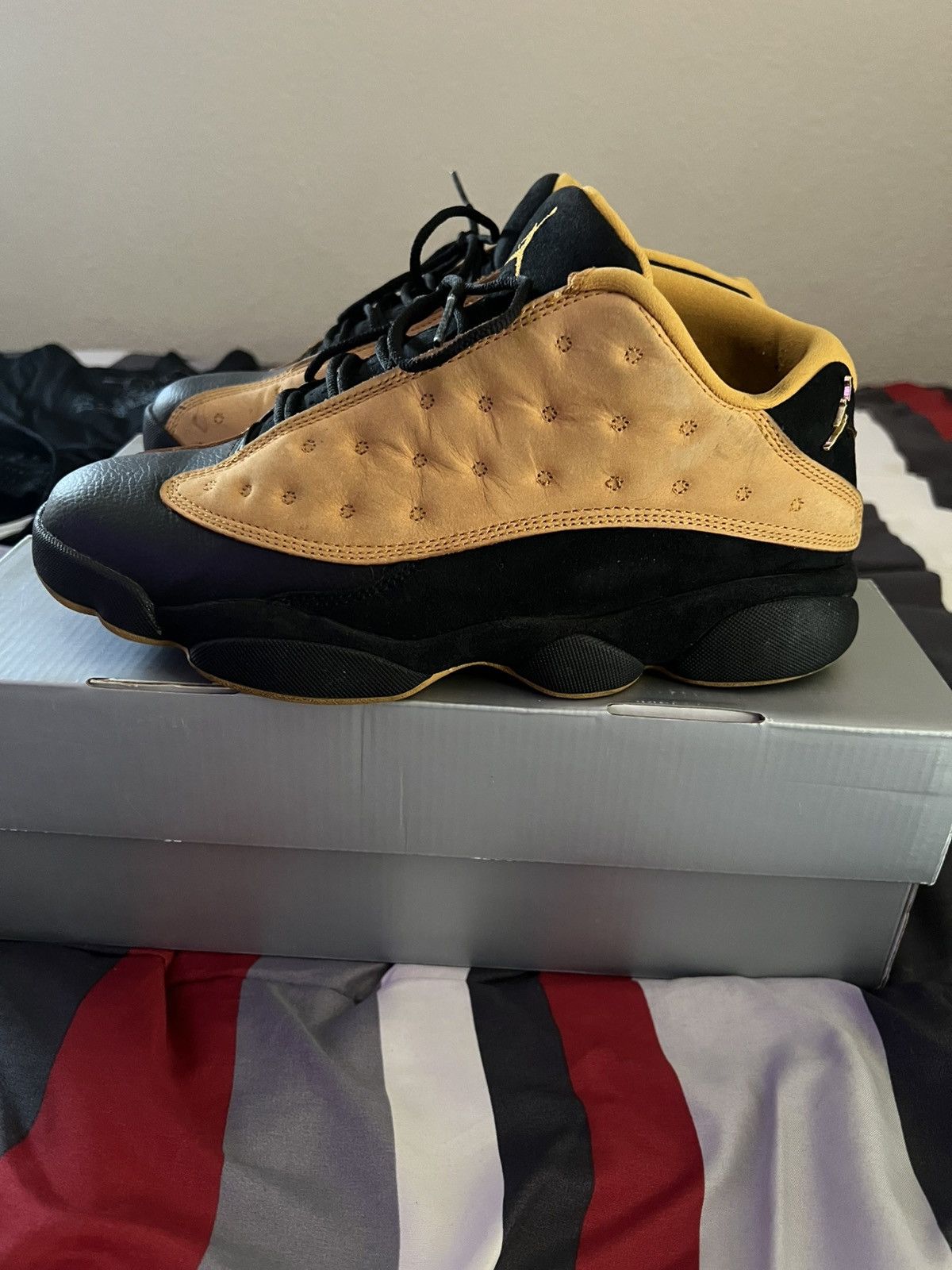 Jordan Brand Air Jordan 13 Retro Lows “Chutney” Size US 9.5 / EU 42-43 - 2 Thumbnail